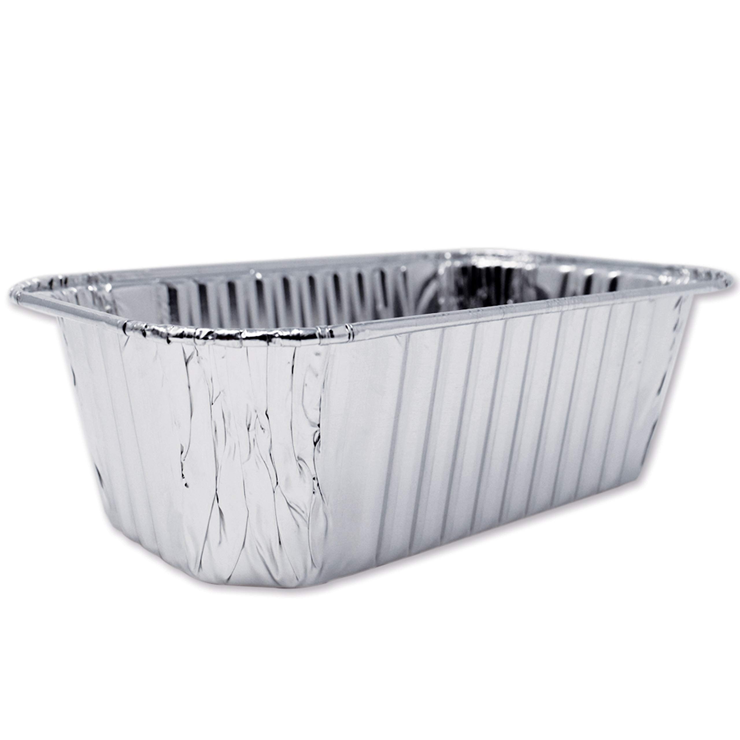 (800 Pack) Premium 1-LB Disposable Aluminum Foil Bread Loaf Pans - 6