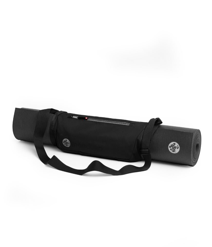 Manduka Go Play 3.0 Yoga Mat Sling - Premium Yoga Mat Carrier for Travel & Studio - Lightweight & Durable Yoga Accessory for On-the-Go Yogis - Perfect for Gym, Yoga Class & Outdoor Workouts