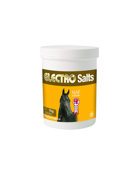 NAF Electro Salts - Premium Electrolyte Replenishment for Hydration & Recovery - Ideal for Athletes, Fitness Enthusiasts & Active Lifestyles