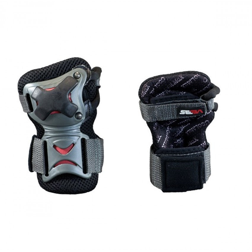 Seba Wrist Guard - Protective Wrist Support for Skateboarding, Rollerblading & Extreme Sports - Comfortable & Durable Wrist Brace for Injury Prevention