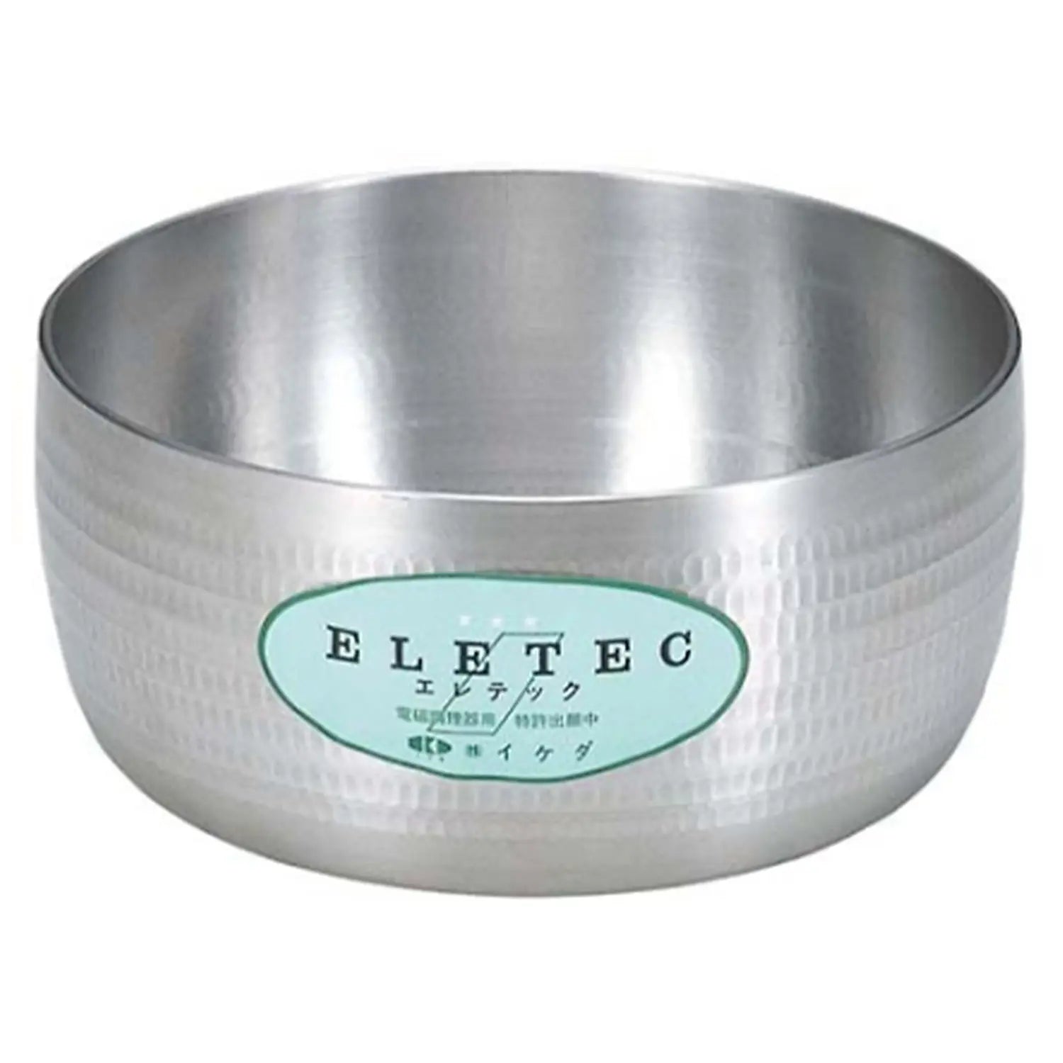 Premium Ikeda Eletec Aluminum Yattoko Pot - Lightweight Japanese Cooking Pot for Soups, Stews & Rice - Perfect for Home Kitchens & Camping Trips