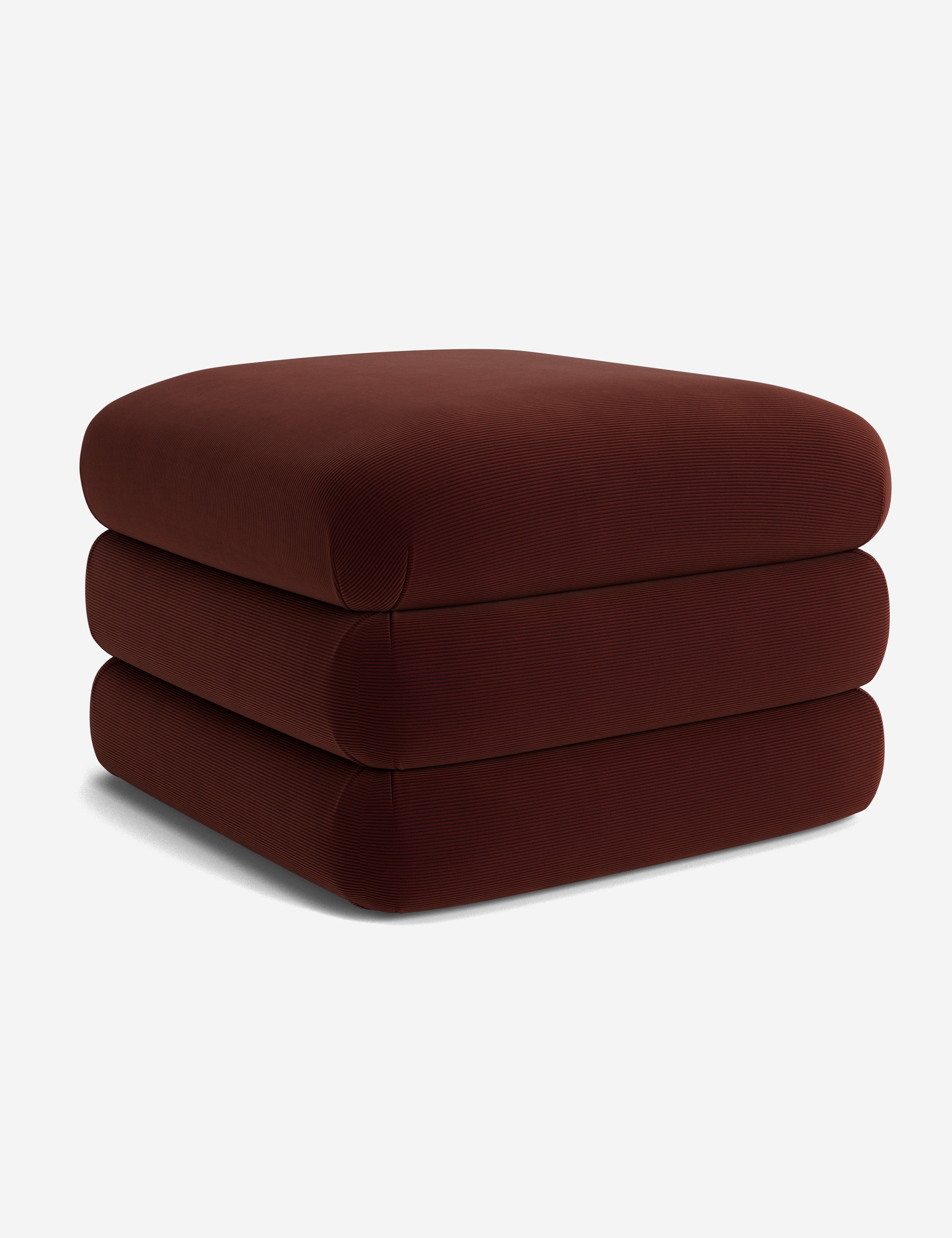 Babs Ottoman by Sarah Sherman Samuel - Stylish & Comfortable Footrest for Living Room, Bedroom & Office