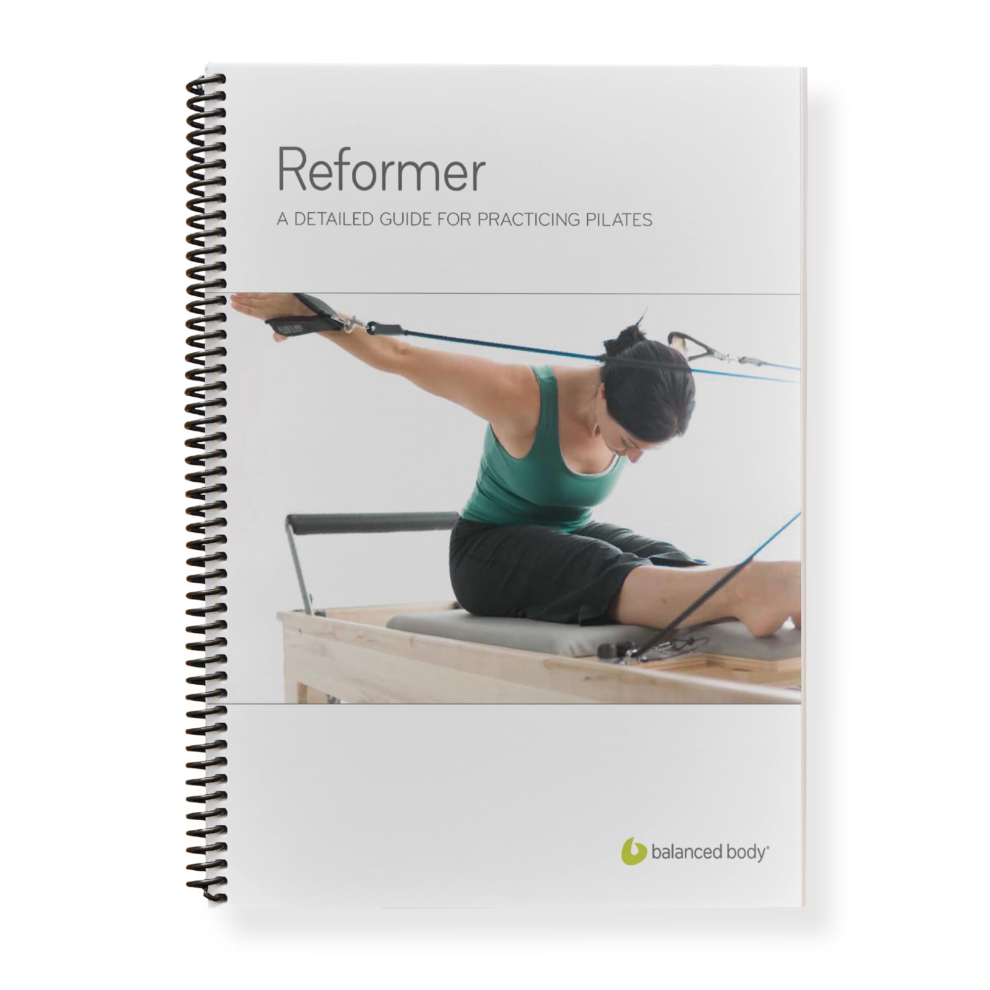 Balanced Body Reformer Guide - Complete Pilates Reformer Workout Manual for Home Gym & Studio Equipment | Perfect for Fitness Training, Rehabilitation & Core Strength Exercises