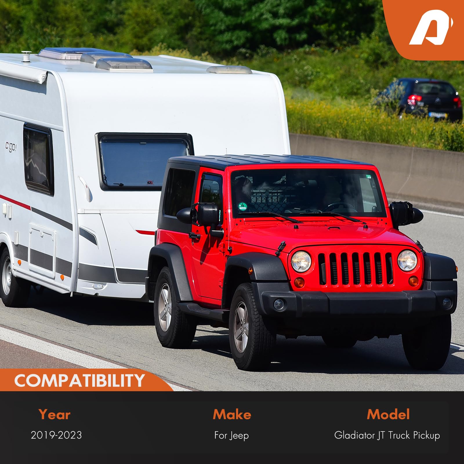Jeep Gladiator JT 2020-2024 2