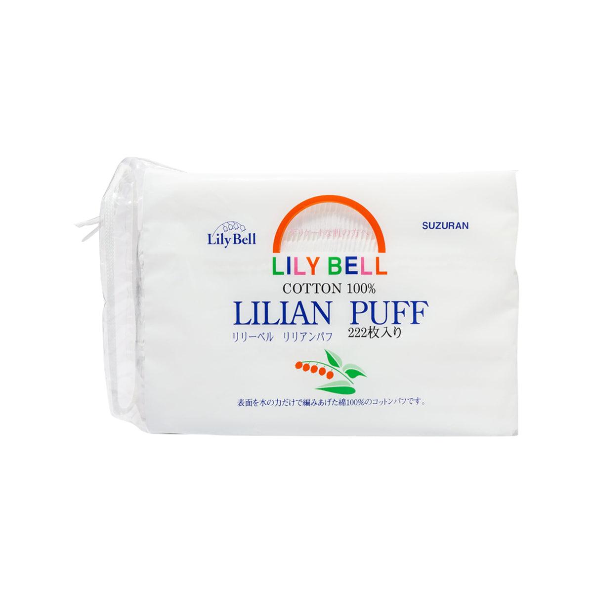 LILY BELL Pure Cotton Puff - Soft & Hypoallergenic Makeup Pads for Gentle Face Cleansing & Makeup Removal | Ideal for Sensitive Skin & Daily Beauty Routine