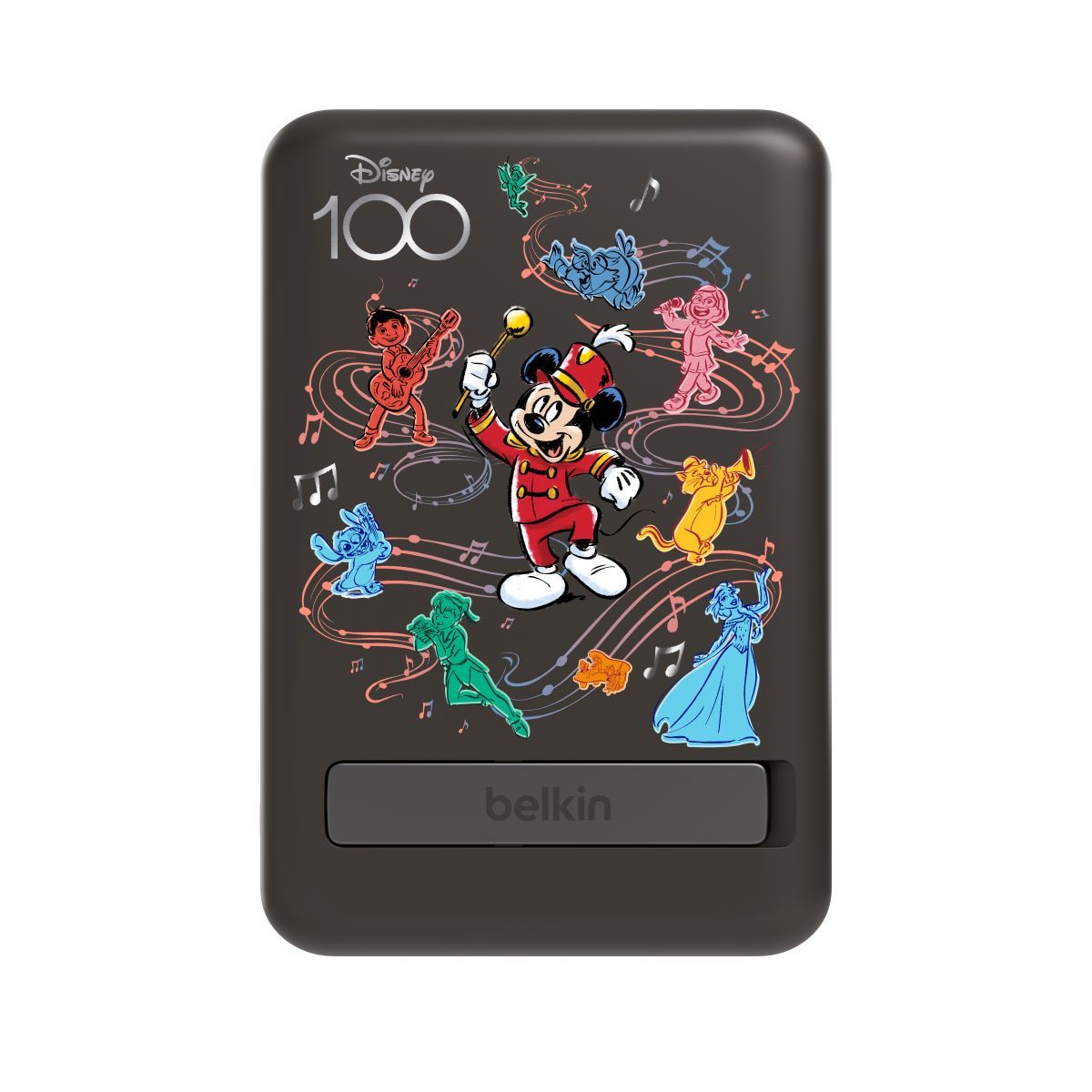 Belkin BoostCharge Magnetic Wireless Power Bank 5000mAh with Stand - Portable Charger for iPhone 12/13/14/15, Samsung Galaxy - Perfect for Travel, Office & Nightstand Charging