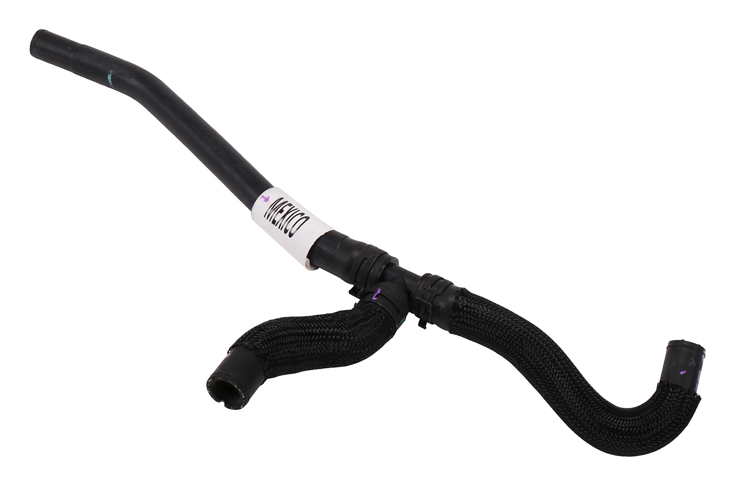 GM Parts 84172406 Heater Outlet Hose Replacement - Compatible with Chevy, GMC, Buick & Cadillac Vehicles - Durable Rubber Coolant Hose for Engine Heating System - Perfect for Winter Driving & HVAC Repairs