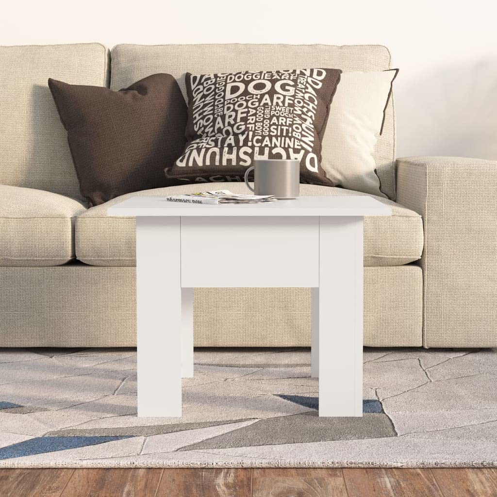 Modern Square Coffee Table for Living Room & Bedroom - 21.7