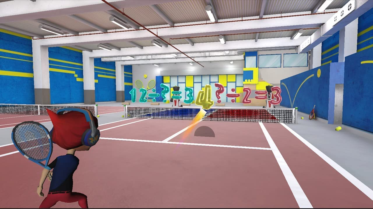 Instant Sports Tennis Bundle for Nintendo Switch - Fun Multiplayer Game for Family & Friends - Perfect for Parties, Game Nights & Indoor Sports Fun