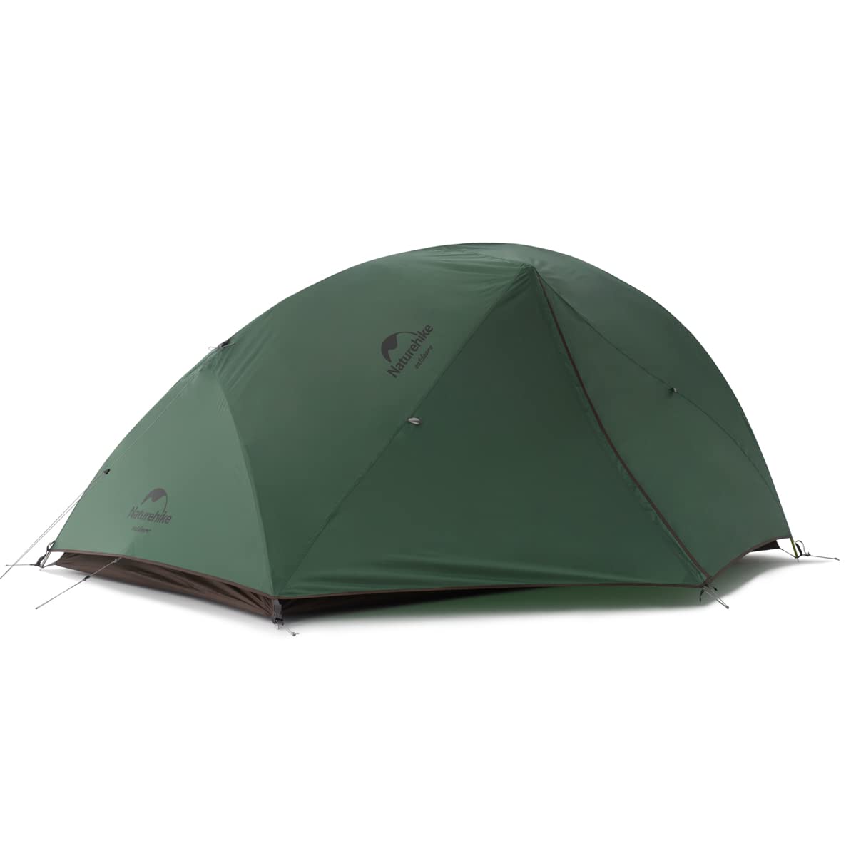 Naturehike Star River 2-Person Ultralight Backpacking Tent - Double Layer Waterproof Camping Tent for Hiking, Backpacking & Outdoor Adventures - Perfect for Couples & Solo Campers