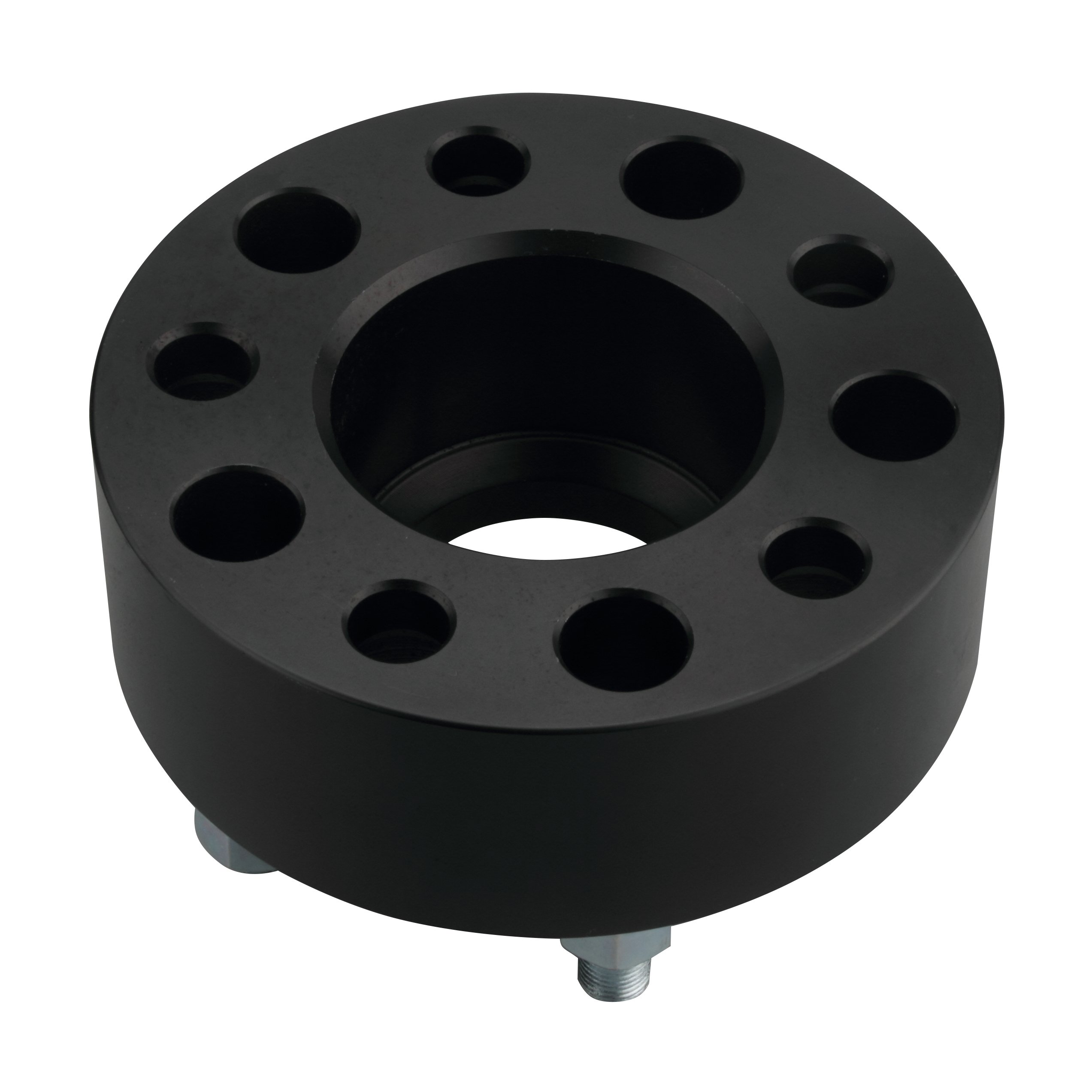 DCVAMOUS 4PC Black 5x4.5 Hubcentric Wheel Spacers 2 Inch with 1/2