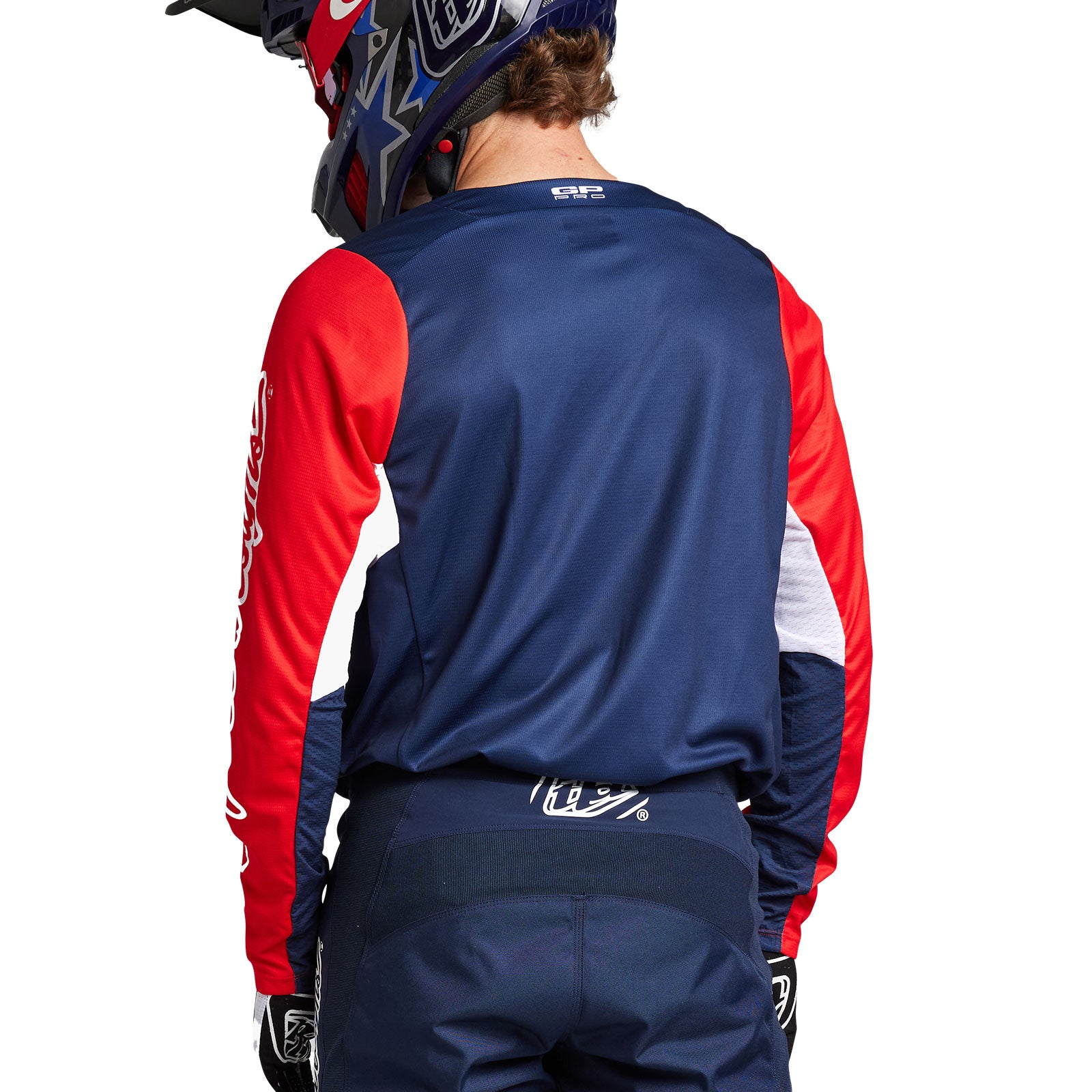 GP Pro Jersey Boltz Navy/Red - High-Performance Sports Jersey for Baseball, Football & Soccer - Perfect for Training, Games & Fan Gear