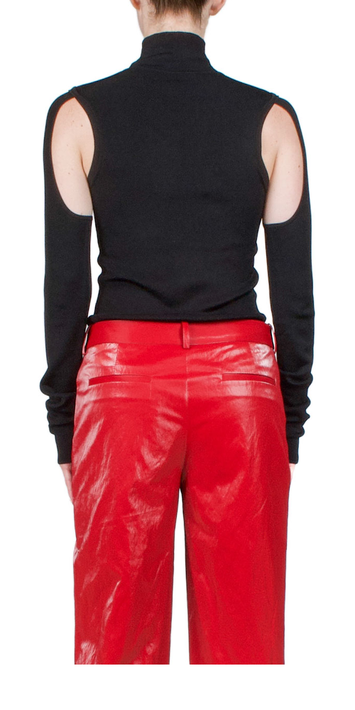 Stylish Air Turtleneck Sweater for Women - Soft & Breathable Knit Pullover - Perfect for Office Wear, Casual Outfits & Winter Layering
