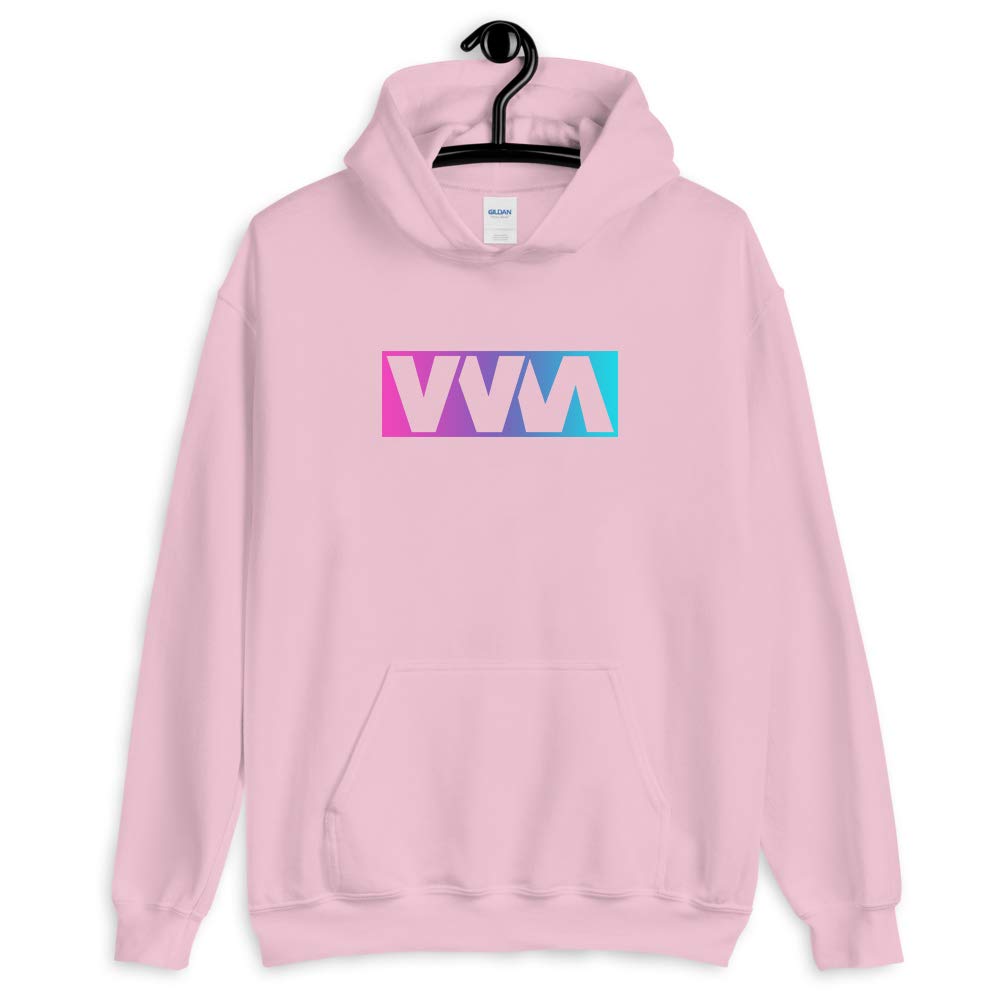 Merrell Twins Official Merchandise VVM Graphic T-Shirt for Kids, Youth, Men & Women - Birthday Gift Idea - Long Sleeve Tee, Hoodie & Crewneck Sweatshirt in Black - Perfect for Fan Meetups, Concerts & Casual Wear