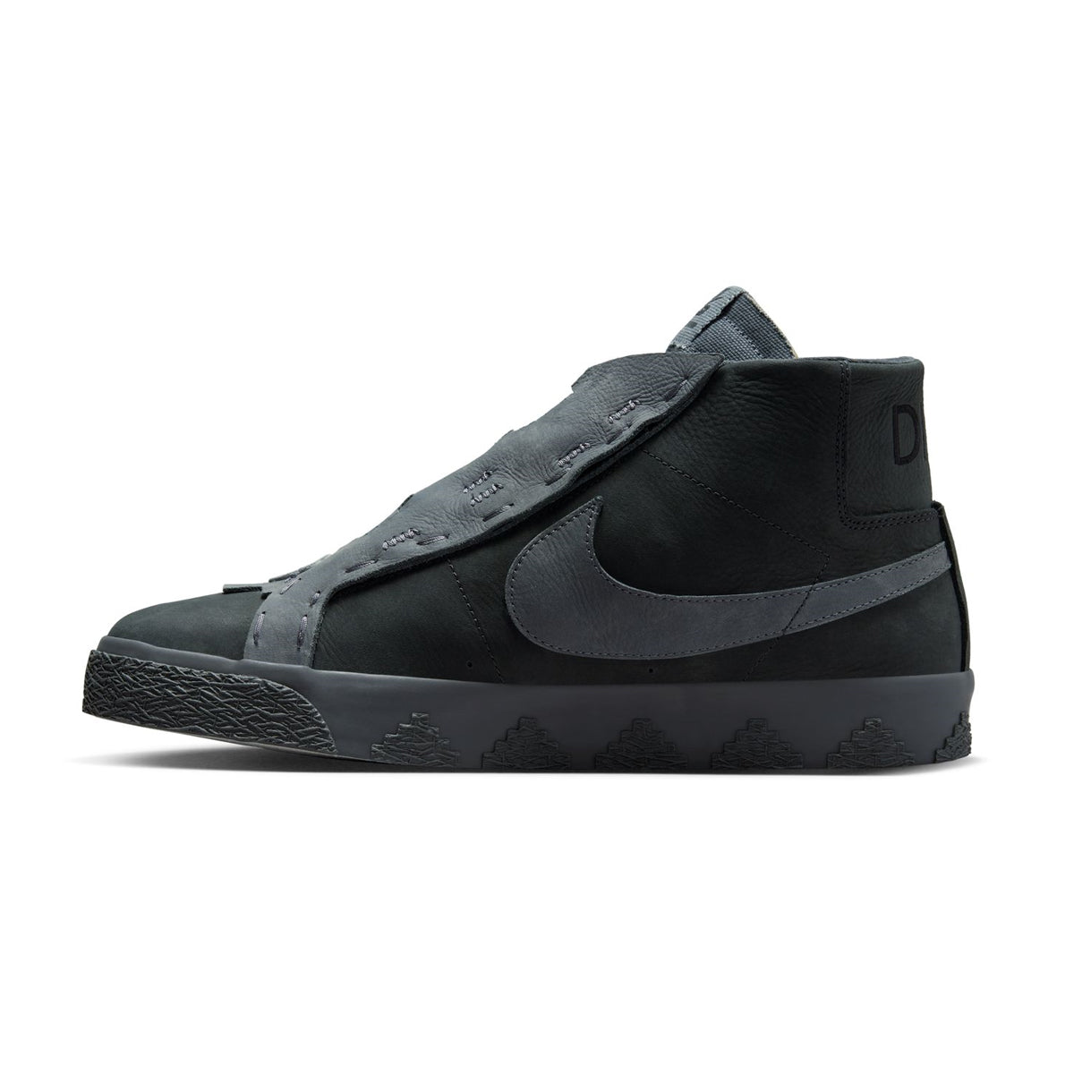 Di’orr Greenwood Zoom Blazer Mid QS 'Dark Smoke Grey' Basketball Shoes - Men's High-Top Sneakers for Court Performance & Street Style | Perfect for Indoor Games, Training, and Casual Urban Fashion