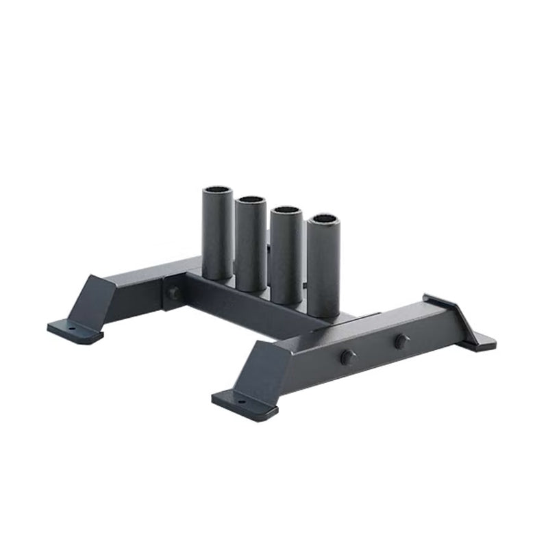 DHZ Olympic Bar Rack Storage - Heavy Duty Barbell Holder for Weightlifting Gym Equipment - Perfect for Home Gym & Commercial Fitness Centers
