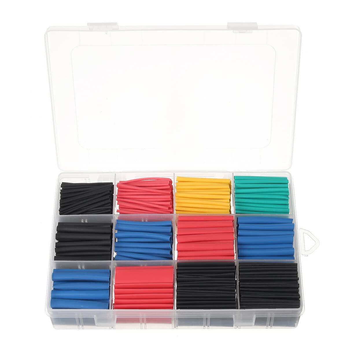 850Pcs Heat Shrink Tube Solder Seal Wire Connectors - Waterproof Electrical Terminals for Marine, Automotive & DIY Projects