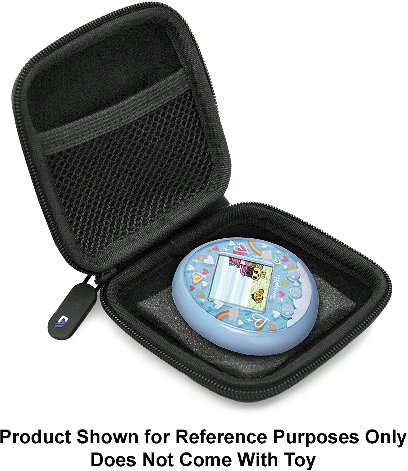 CASEMATIX Protective Case for Tamagotchi On Virtual Pet Game - Durable Kids Toy Storage Cover - Perfect for Travel, School & Playtime