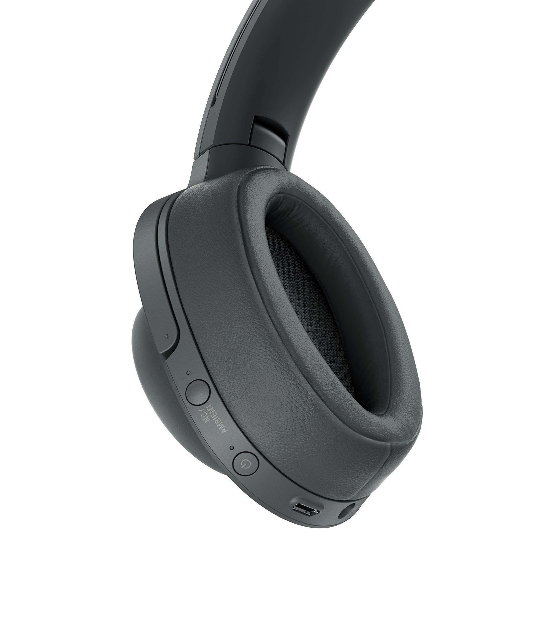 Sony WH-H900N Wireless Over-Ear Noise Cancelling Headphones with Hi-Res Audio, Lightweight 2.4oz - Perfect for Travel, Commuting & Home Entertainment