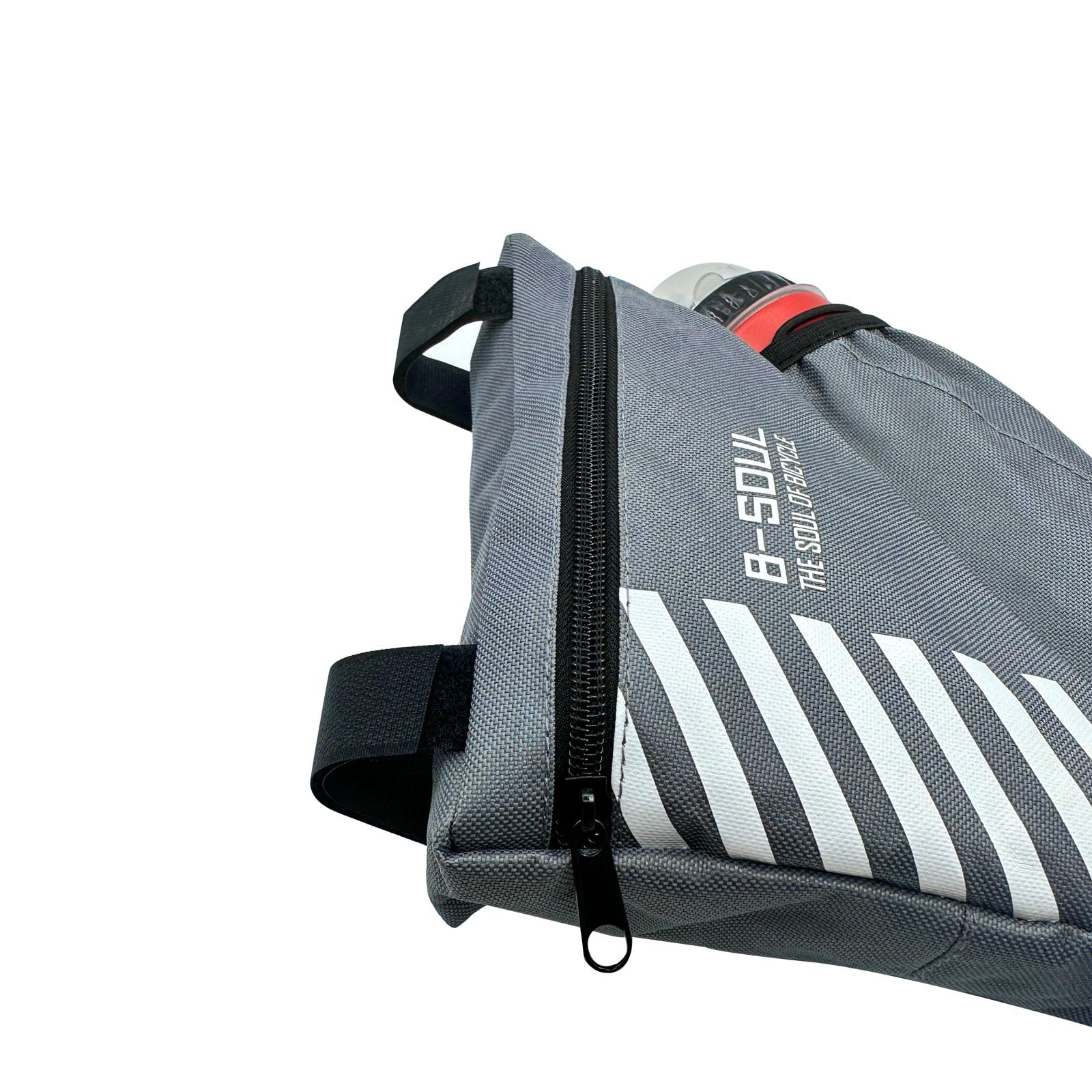**UPANBIKE Bike Frame Bag - 1.5L Water Bottle Holder & Bicycle Saddle Bag - Durable Front Tube Bag for Cycling, Commuting & Outdoor Adventures (Water Bottle Not Included)**