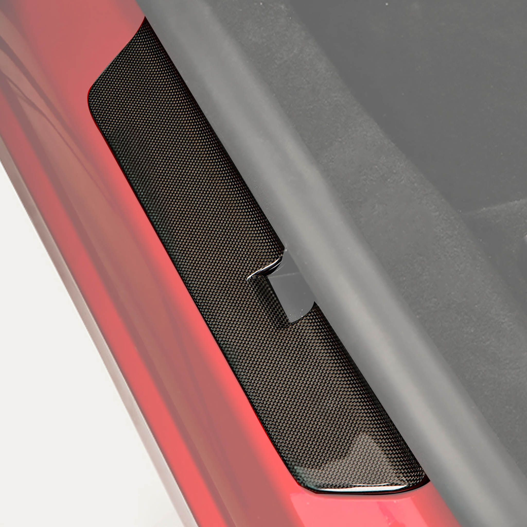 2024+ Tesla Model 3 Real Carbon Fiber Door Sill Covers - 1x1 Plain Weave - Premium Interior Protection & Style Upgrade for Your Electric Vehicle