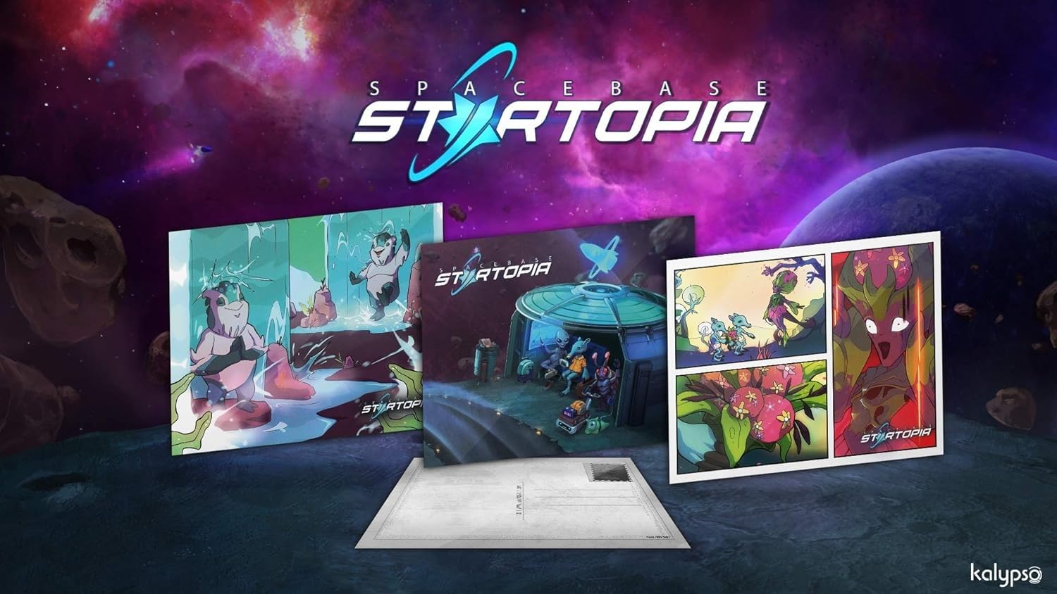 Spacebase Startopia - PS5 Game | Sci-Fi Strategy & Simulation | Build & Manage Space Stations | Perfect for Sci-Fi Fans & Strategy Gamers | Play at Home or Online Multiplayer