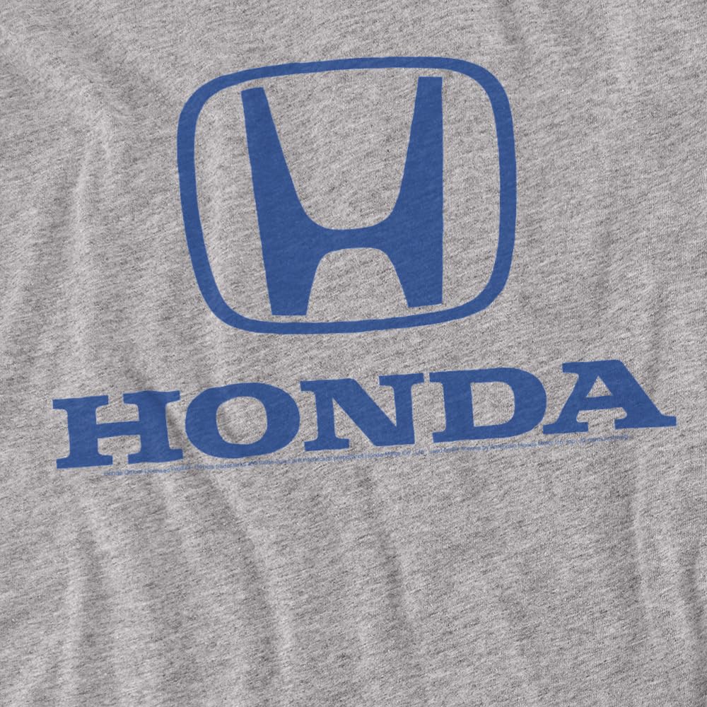 **Honda Standard Logo Unisex T-Shirt for Men & Women - Comfortable Cotton Tee for Casual Wear, Street Style & Everyday Outfits**