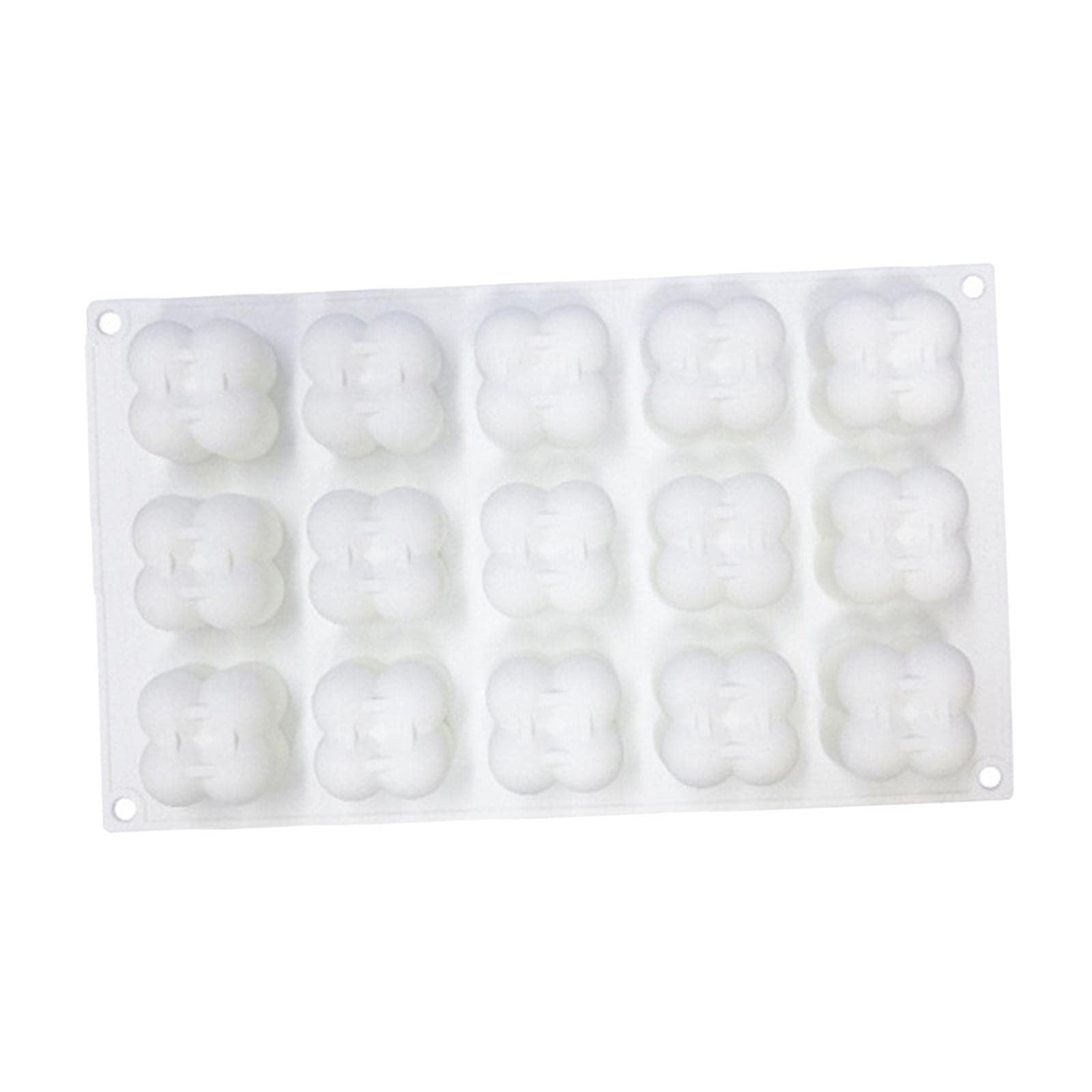 Mini Bubble Cube SDR Candle Mold for Resin Crafts, Wax & Plaster Supplies - Perfect for DIY Candle Making, Soap Crafting & Home Decor Projects