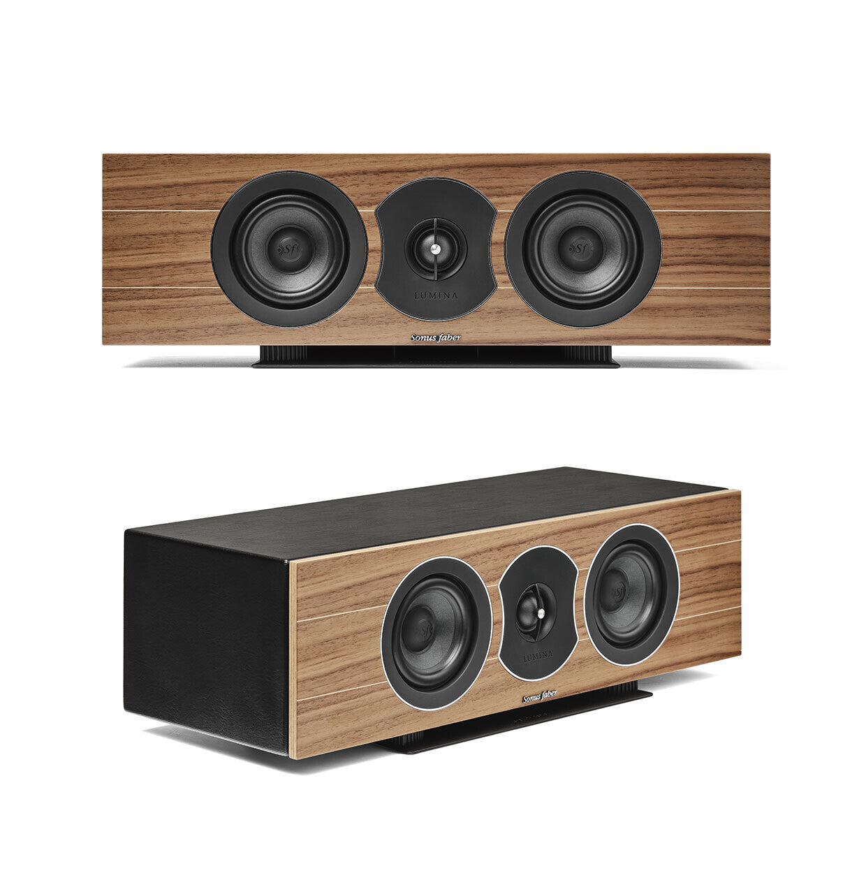 Sonus Faber Lumina Center I Premium Home Theater Speaker - High-End Audio for Movies & Music (In-Store Purchase Only) - Perfect for Living Room & Home Theater Setup