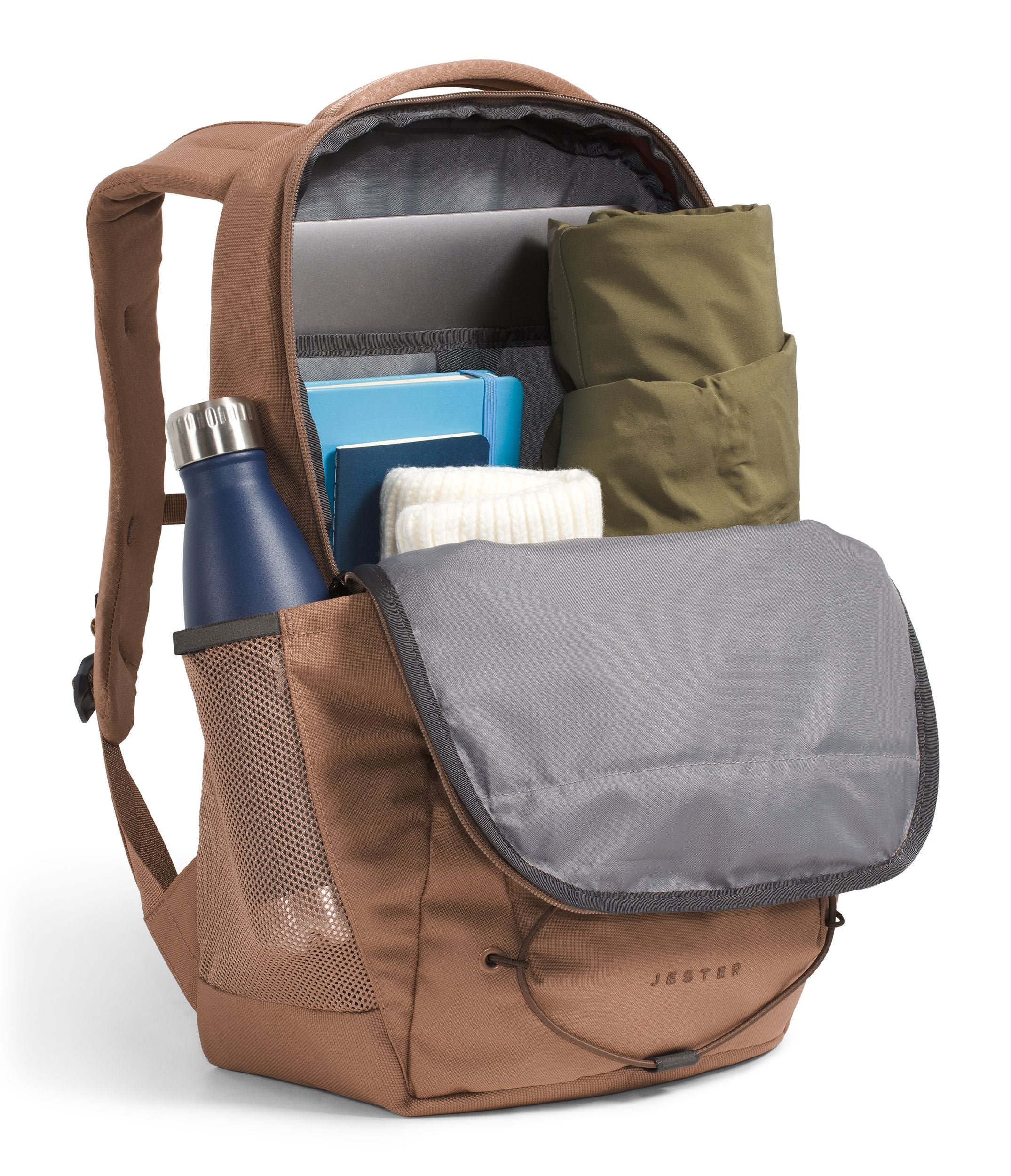 The North Face Women's Jester Backpack - Lightweight Laptop Daypack for Hiking, Travel & School - Durable Water-Resistant Design with 28L Capacity