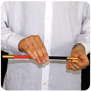 30cm Color Changing Magic Wand - LED Light Up Toy for Kids, Party Favors & Magician Performances