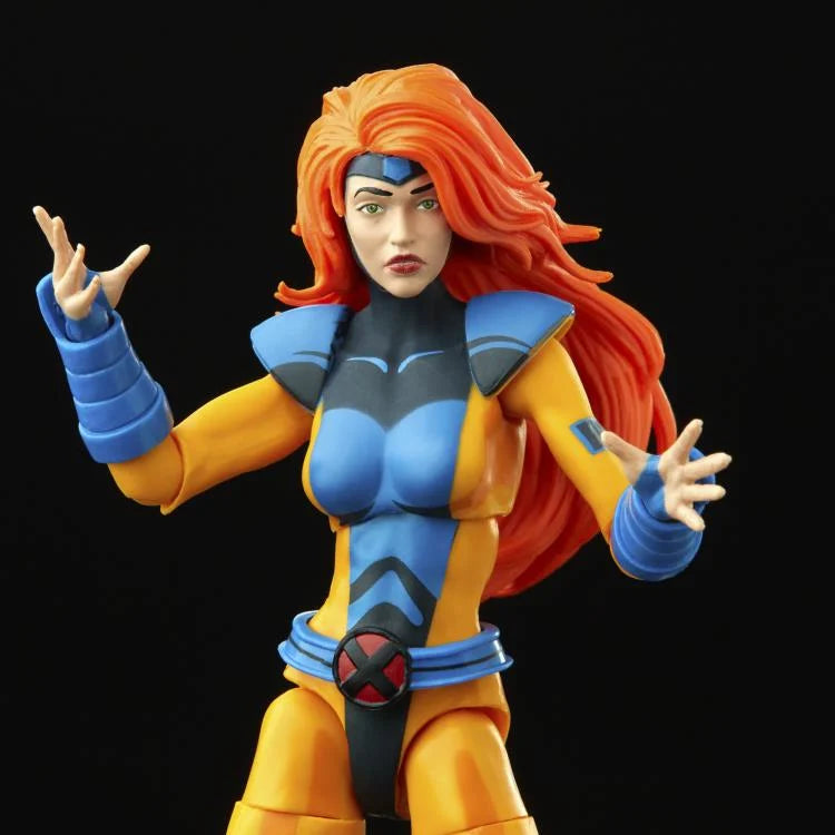 Marvel Legends X-Men: The Animated Series Jean Grey Action Figure - Collectible Toy for Marvel Fans & X-Men Enthusiasts - Perfect for Display, Gifts, and Comic Book Collections