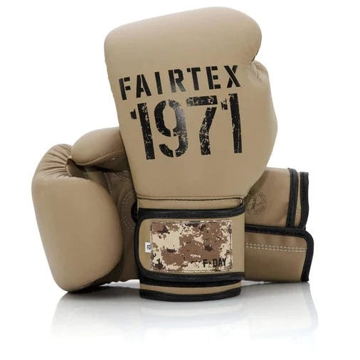 Fairtex BGV25 F Day2 Boxing Gloves - Premium Training Gloves for Boxing, Muay Thai & MMA - Ideal for Sparring, Bag Work & Fitness Training
