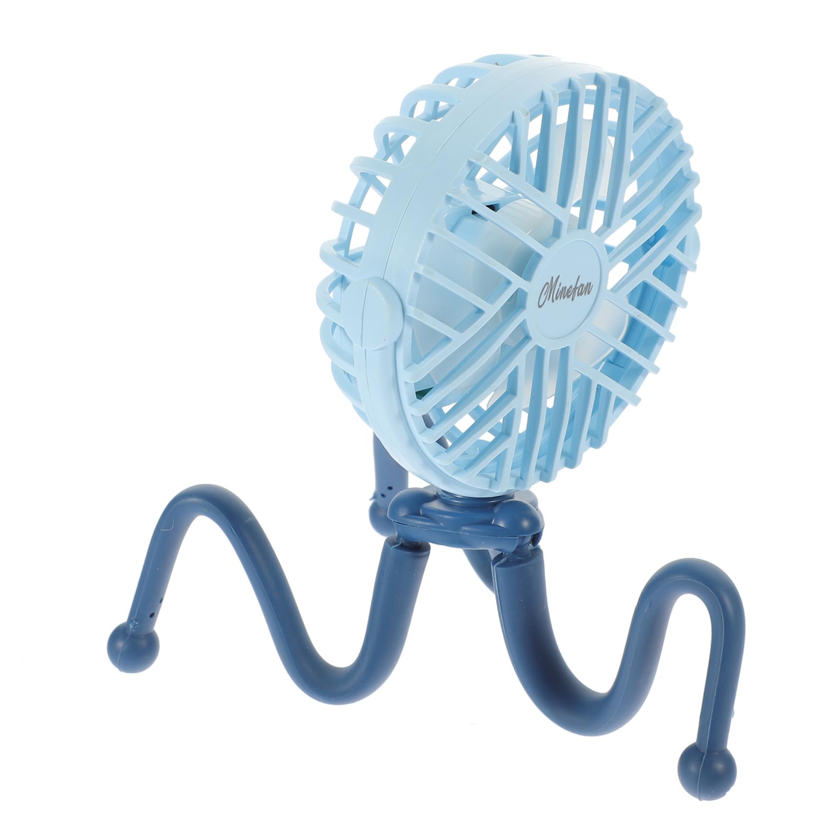 CIYODO Mini Clip Fan for Stroller - Portable Rechargeable Fan with 3 Speed Settings, Ultra Quiet for Baby, Office & Desk Use - Perfect for Strollers, Nursing Rooms, Workstations and Outdoor Activities