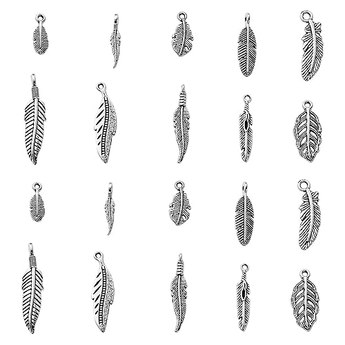 100pcs - Feather - 10 Styles