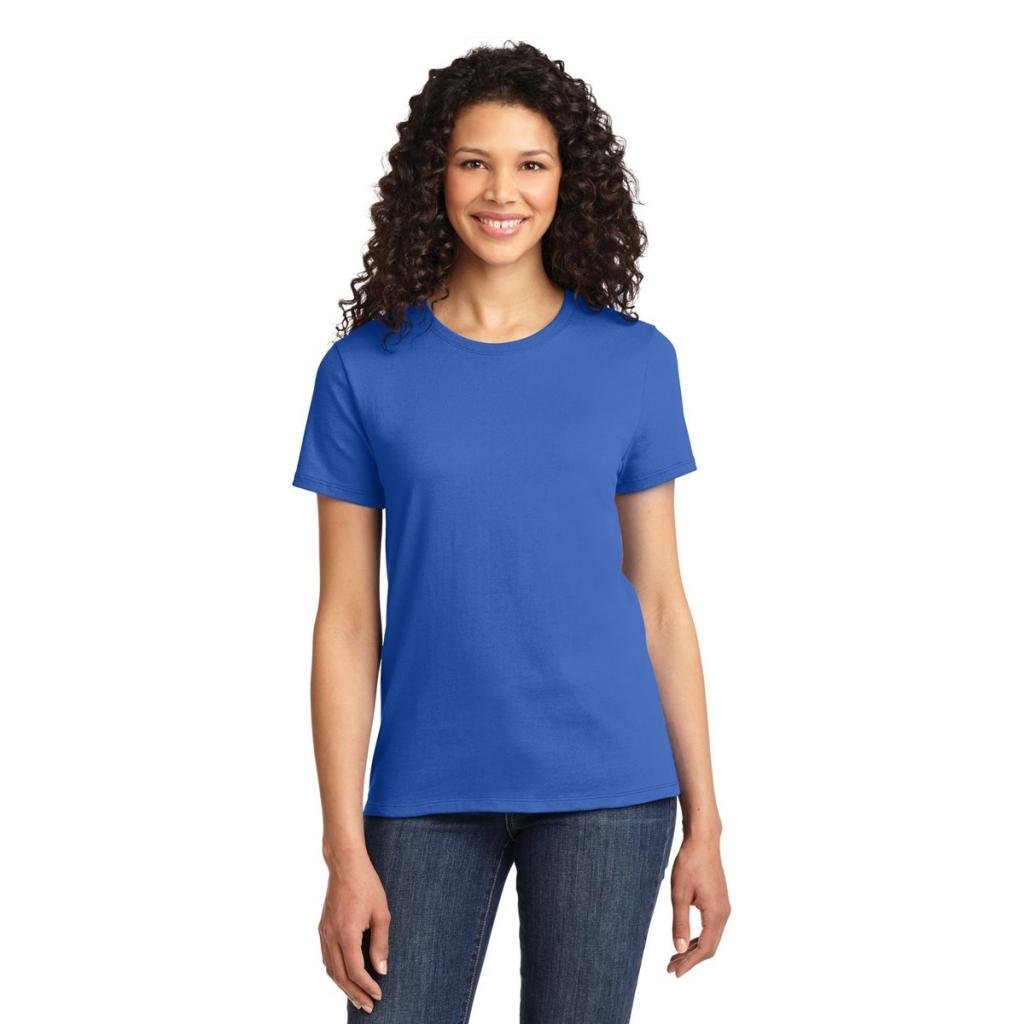 Port & Company Men's Cotton Crew Neck T-Shirt (LPC61) - Soft Comfortable Casual Tee for Everyday Wear, Workout & Layering