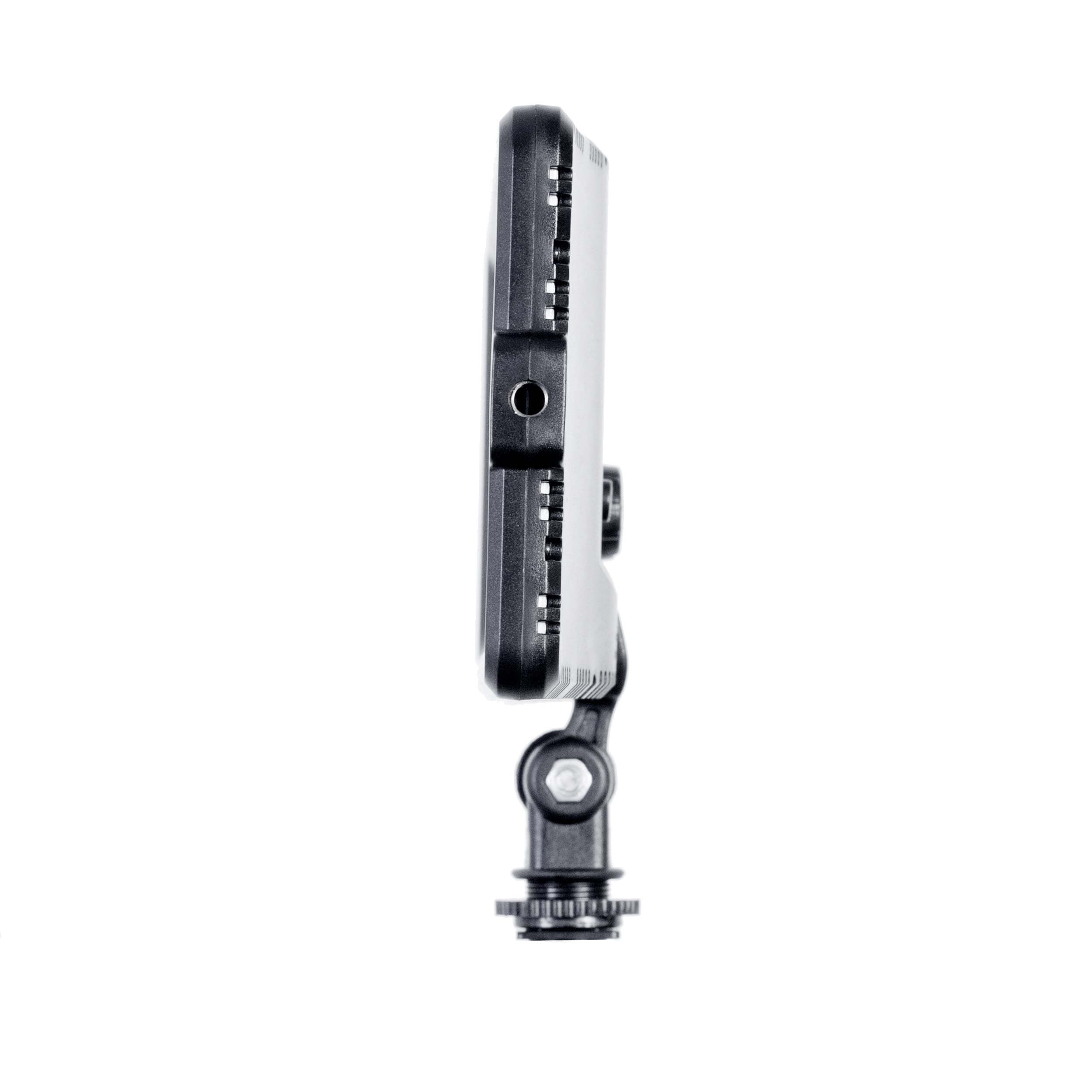 Glowpad 144SB Flexi Arm & C Clamp Complete Panel Kit - Clearance Sale | Adjustable LED Light Mounting System for Photography, Videography & Studio Lighting