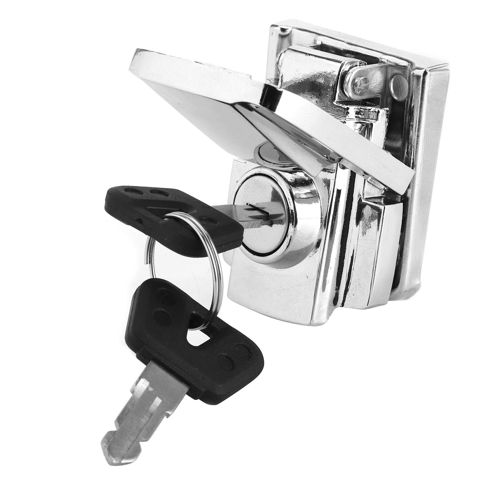 Aramox Motorcycle Trunk Lock Anti-Theft with 2 Keys - Secure Rear Storage for Big Sheep Bikes