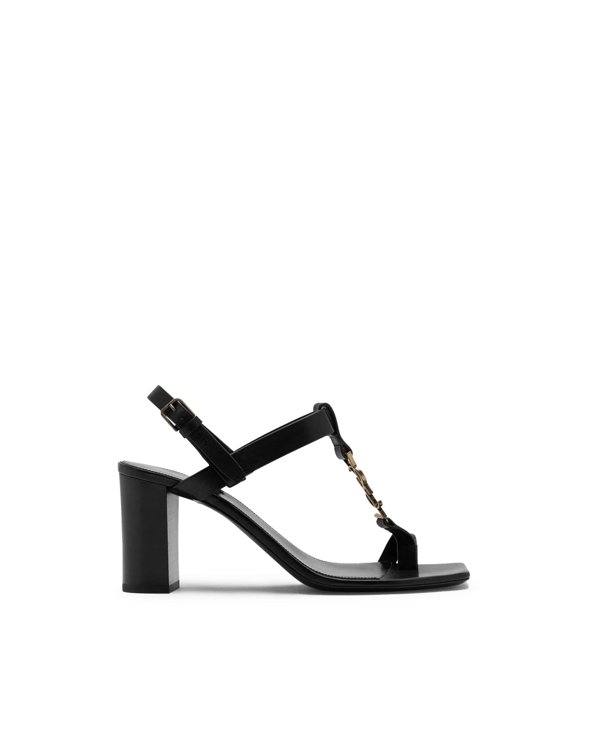 Cassandra Women's Mid Heel Sandals - Comfortable Summer Dressy Strappy Shoes for Weddings, Parties & Date Nights