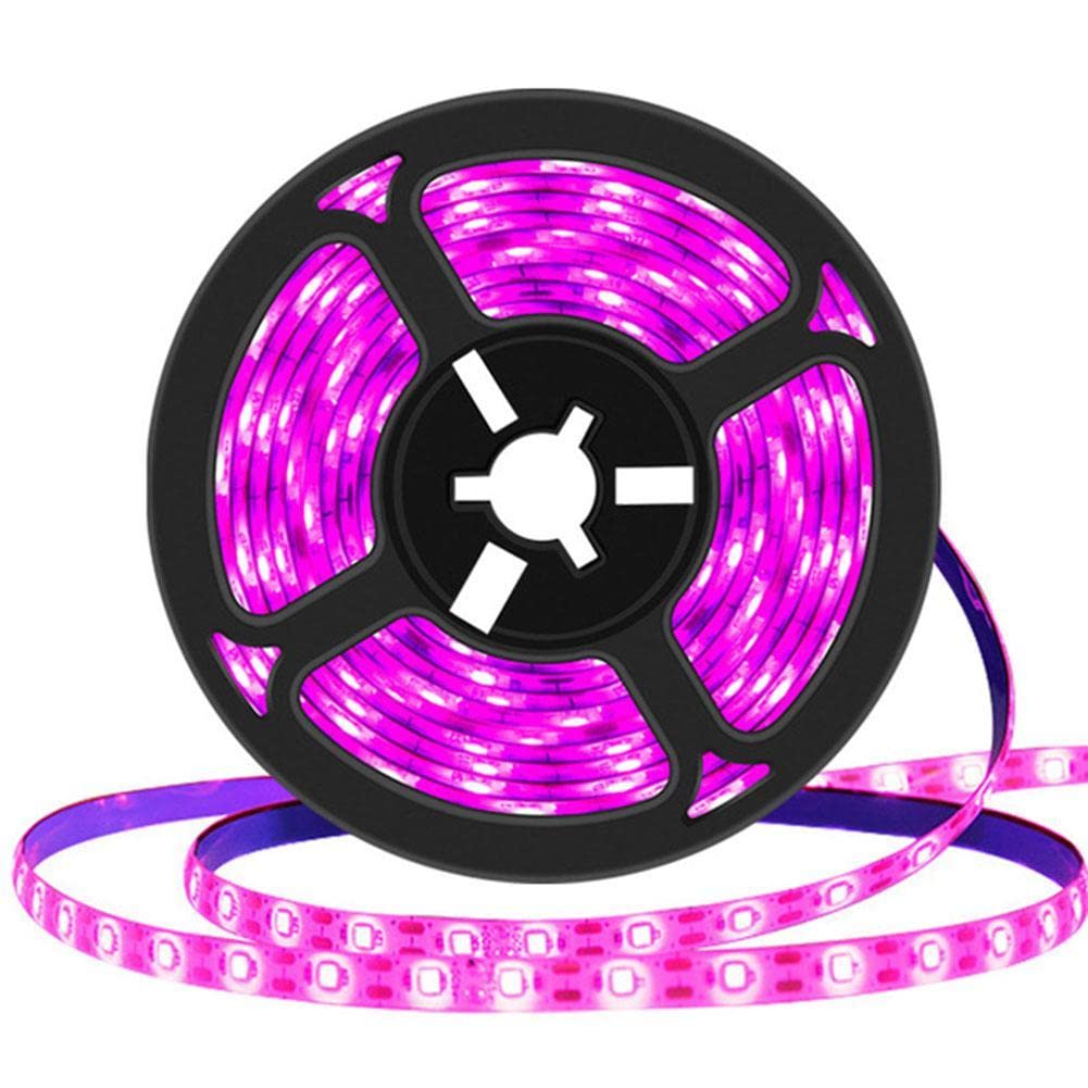 **5V USB LED Plant Grow Light Strips - Full Spectrum Waterproof Indoor Grow Lamp for Hydroponics, Succulents, Vegetables & Flowers - 0.5m Light Bar - Perfect for Home Gardening & Indoor Plant Growth**