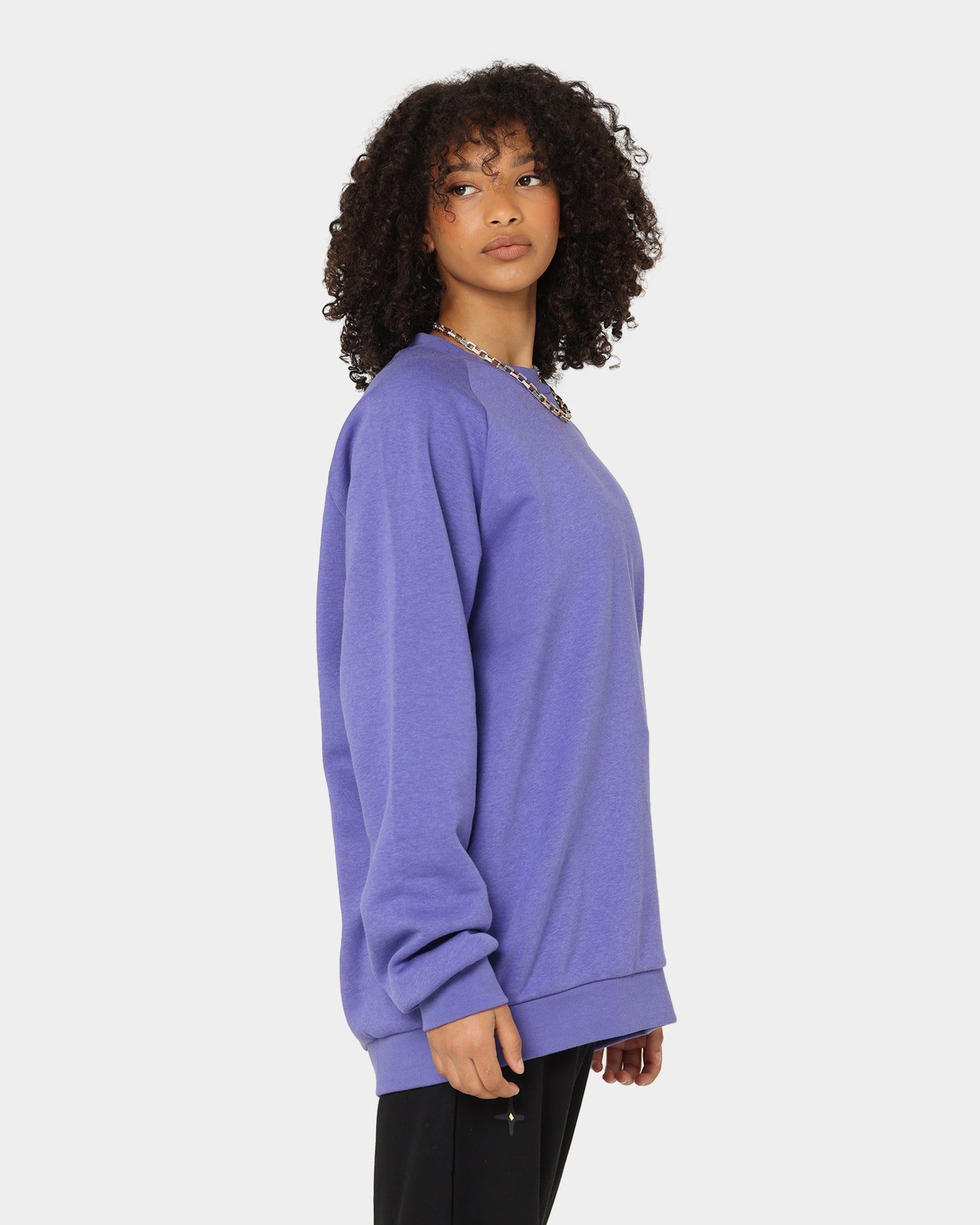 Adidas Originals Women's Purple Hoodie Sweatshirt | Casual Pullover Fleece Hoodie for Streetwear & Gym | Perfect for Everyday Wear & Outdoor Activities
