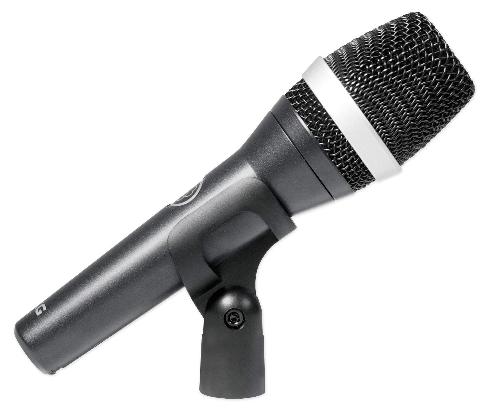 AKG D5 C PC Podcasting Bundle with Microphone, Stand & Headphones - Perfect for Podcasting, Streaming & Home Studio Recording