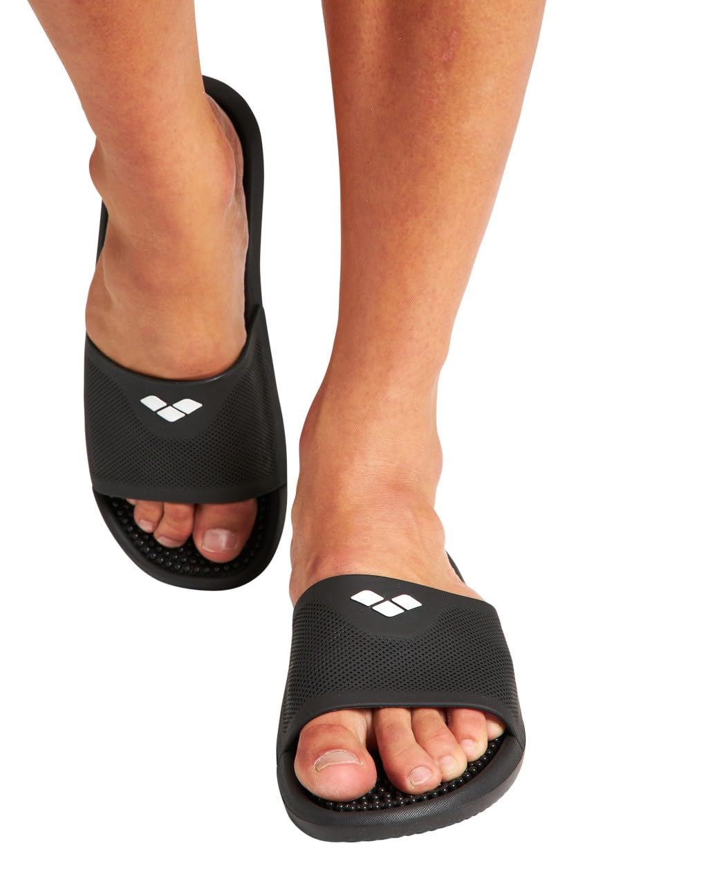 Arena Boys' Water Shoes for Swimming, Beach & Pool - Quick-Dry Aqua Socks with Non-Slip Sole for Kids' Water Activities
