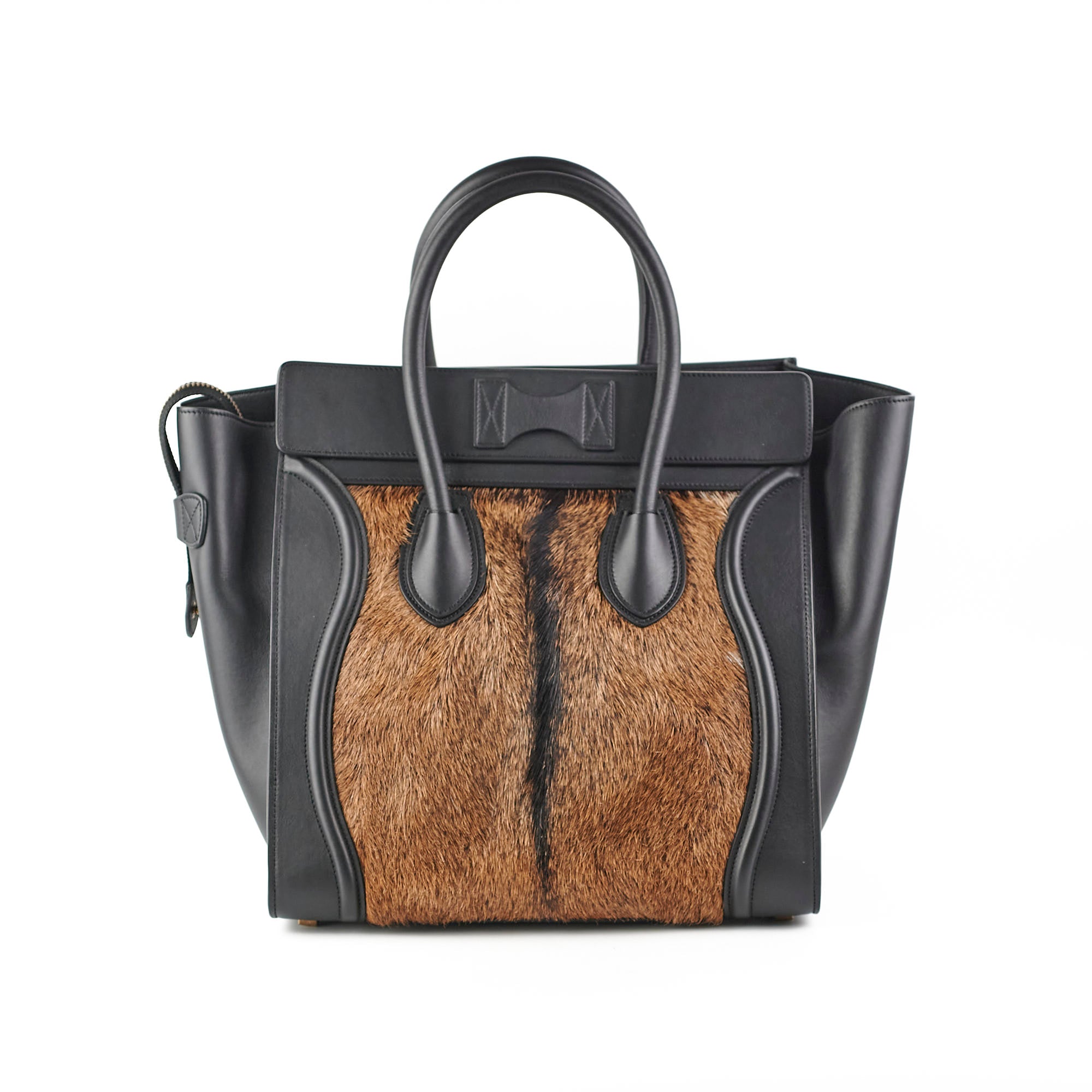 Celine Luggage Mini Leather Handbag - Luxury Designer Crossbody Bag for Women | Perfect for Travel, Work & Everyday Use
