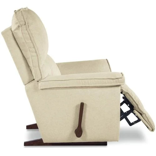 La-Z-Boy Norris Rocking Recliner Chair - Comfortable Leather Recliner with Smooth Rocking Motion - Perfect for Living Room, Home Theater & Nursery Relaxation