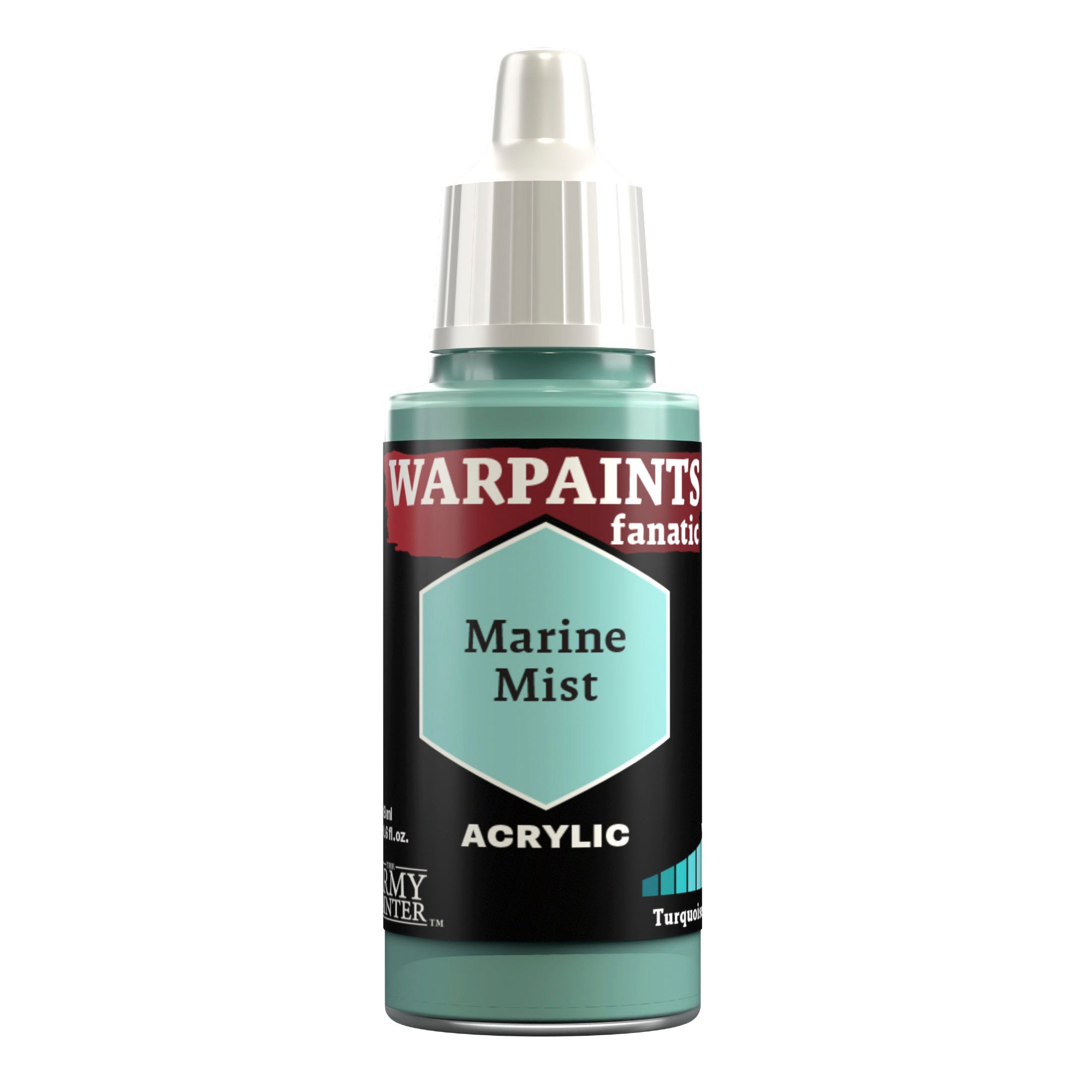 Warpaints Fanatic: Marine Mist - High-Quality Waterproof Face Paint for Cosplay, Halloween & Theatrical Makeup | Perfect for Costume Parties & Special Effects