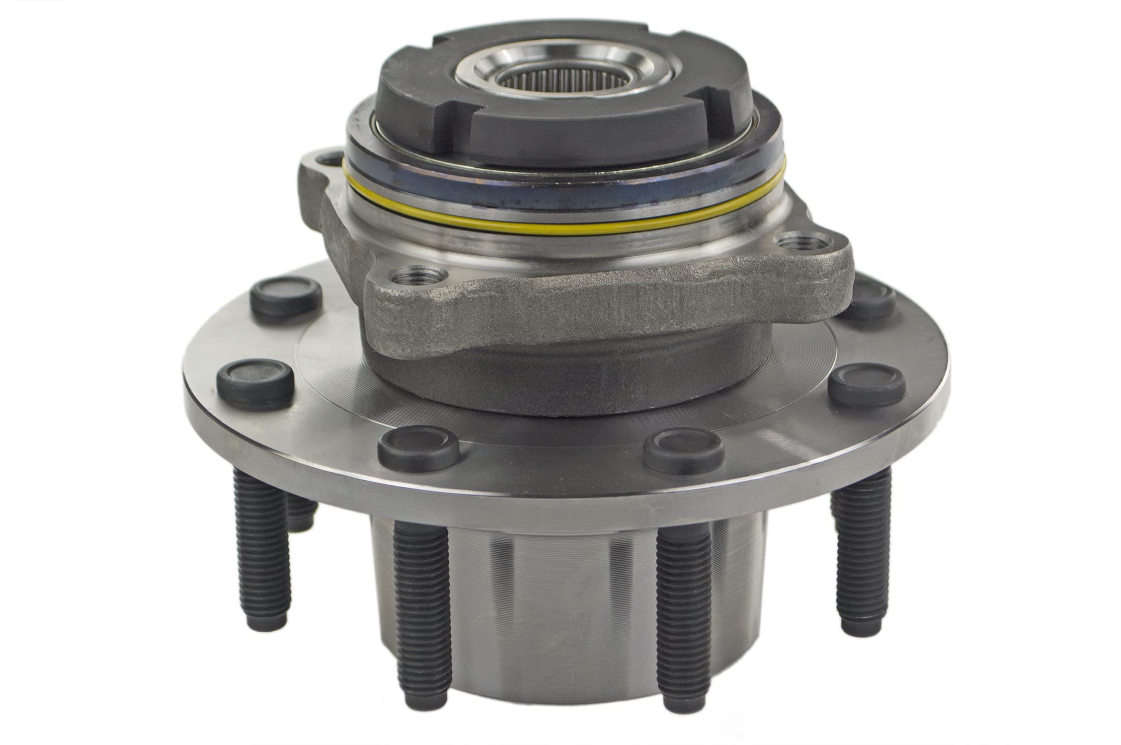 Mevotech H515076 Wheel Bearing and Hub Assembly - Front Left/Right Replacement for Chevy Silverado 1500, GMC Sierra 1500 - Durable Auto Part for Smooth & Quiet Ride