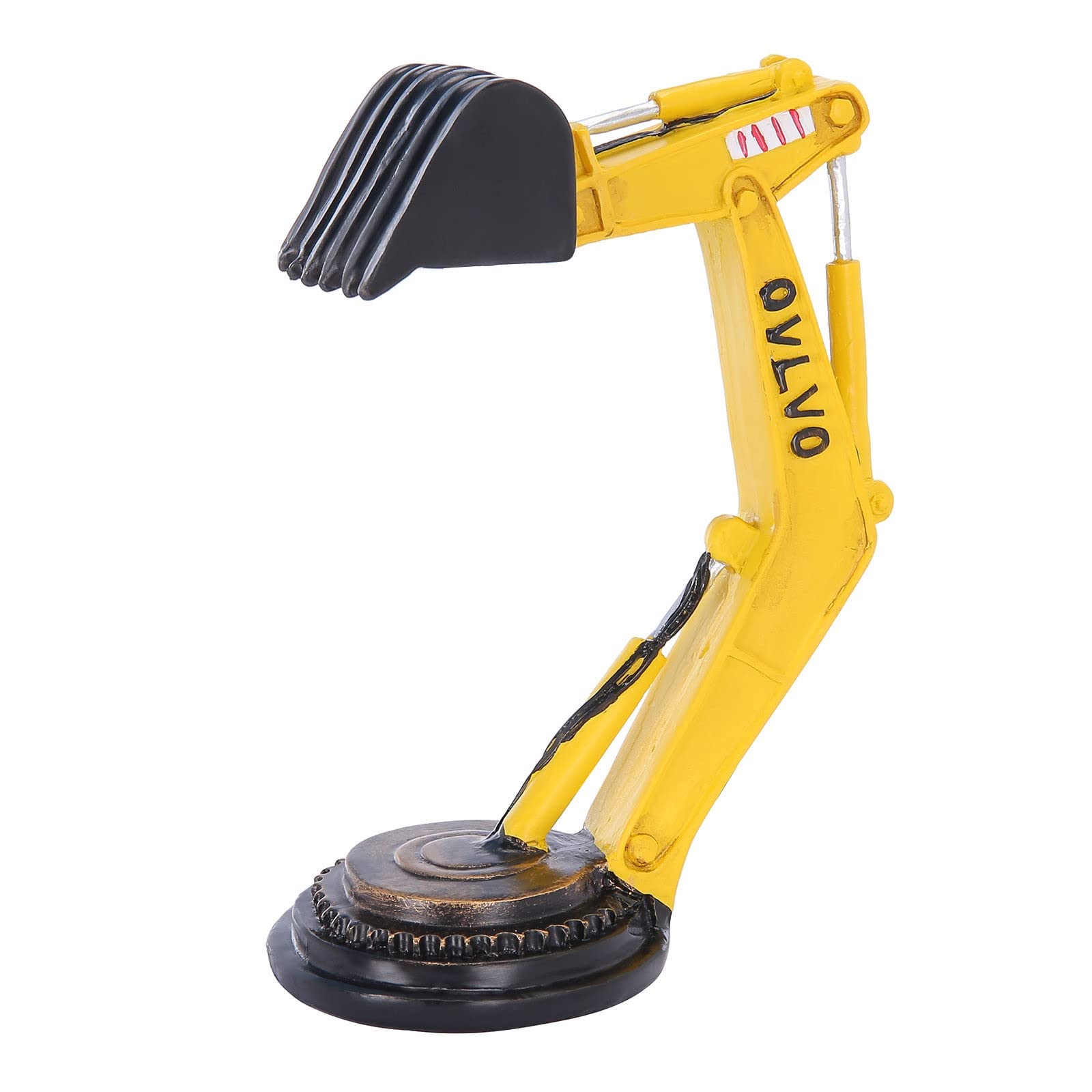 Creative Forklift Shaped Desk Lamp - Premium Industrial Style LED Light for Office & Home Decor | Unique Gift for Kids & Adults (Yellow) | Perfect for Study Room, Kids' Bedroom & Workspace