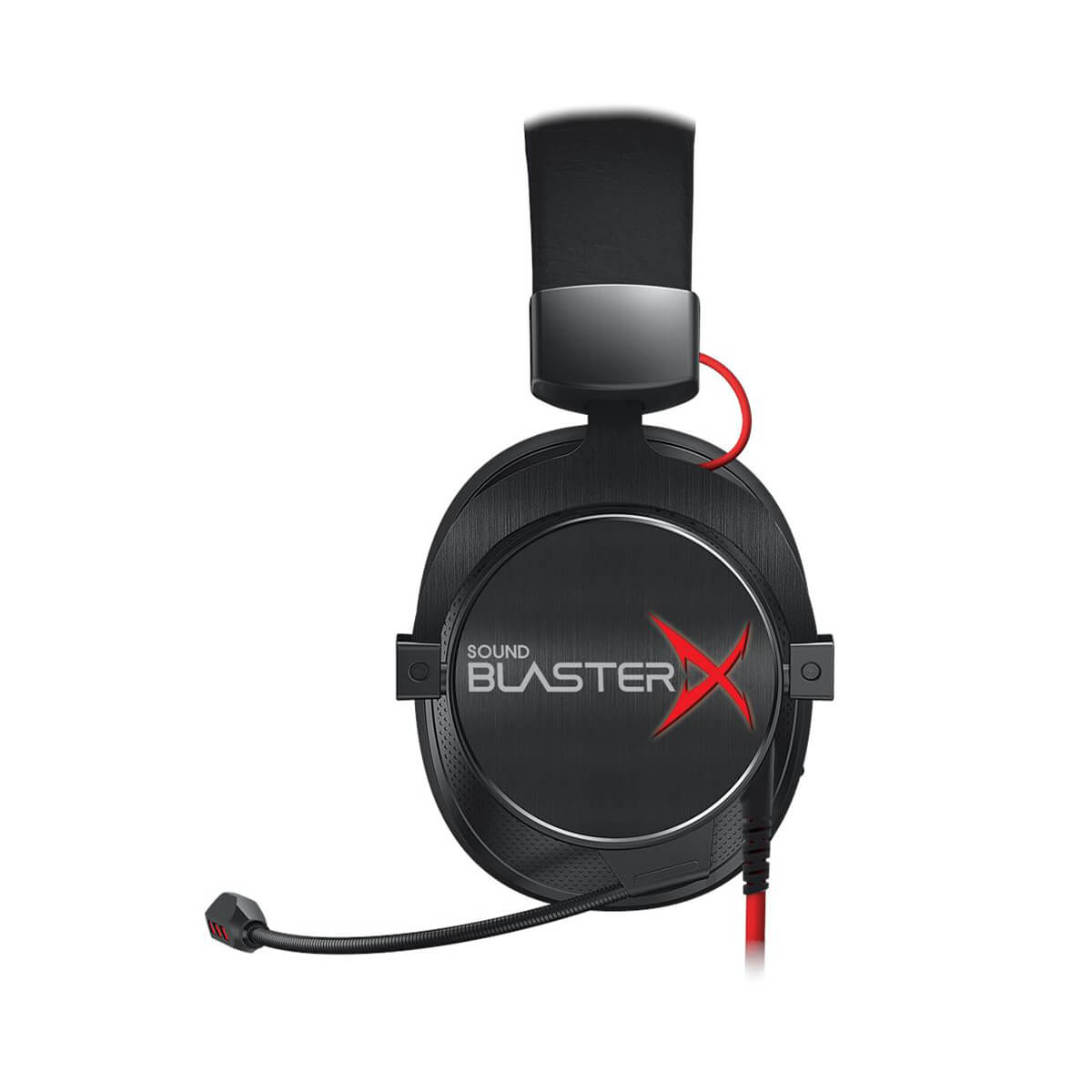 Creative Sound Blaster X H7 Tournament Edition Gaming Headset - Black | Professional Wired Over-Ear Headphones with Noise Isolation | Perfect for PC, PS5, Xbox & Esports Tournaments