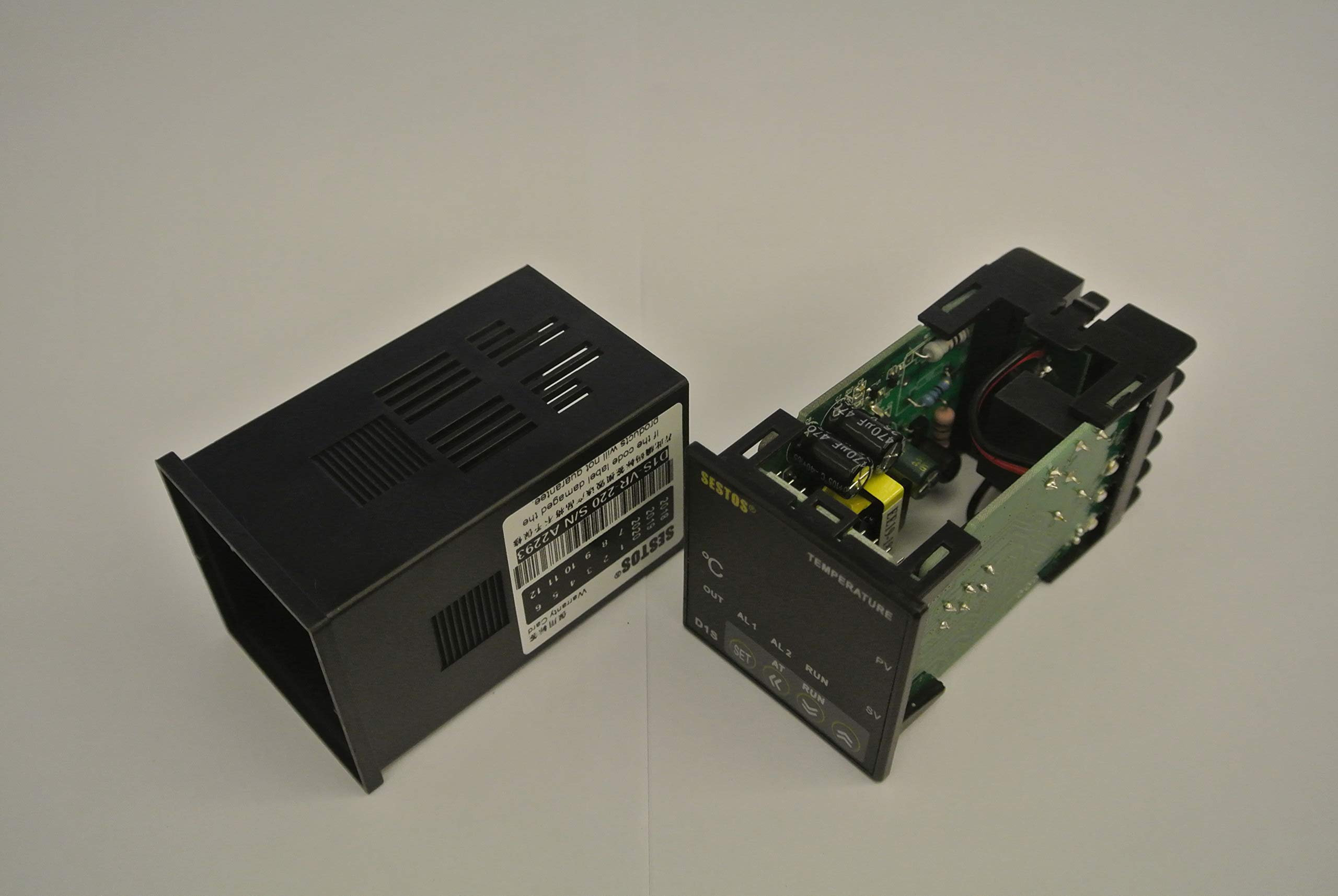 Programmable Digital Counter Scale Timer Relay - 6-Digit Display, 10kcps Speed, AC/DC 12-24V, NPN/PNP Inputs, Cycle/Repeat Timer with UP/Down Mode & PID Control - Ideal for Industrial Automation, Production Line Counting, and Equipment Timing Applications